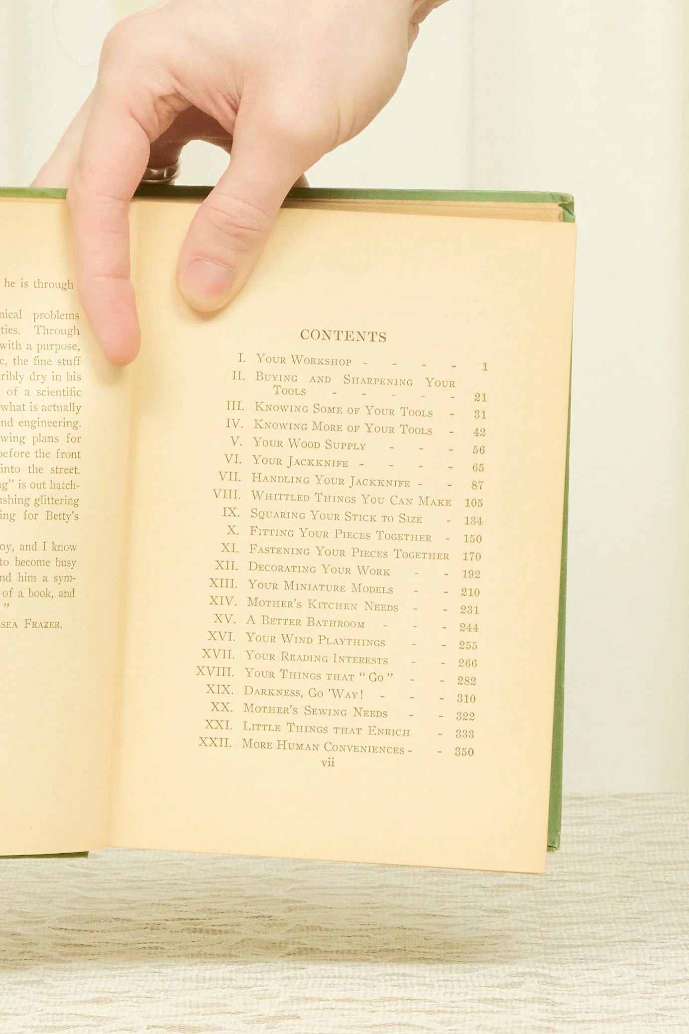 Antique "The Boy's Busy Book" (1927)