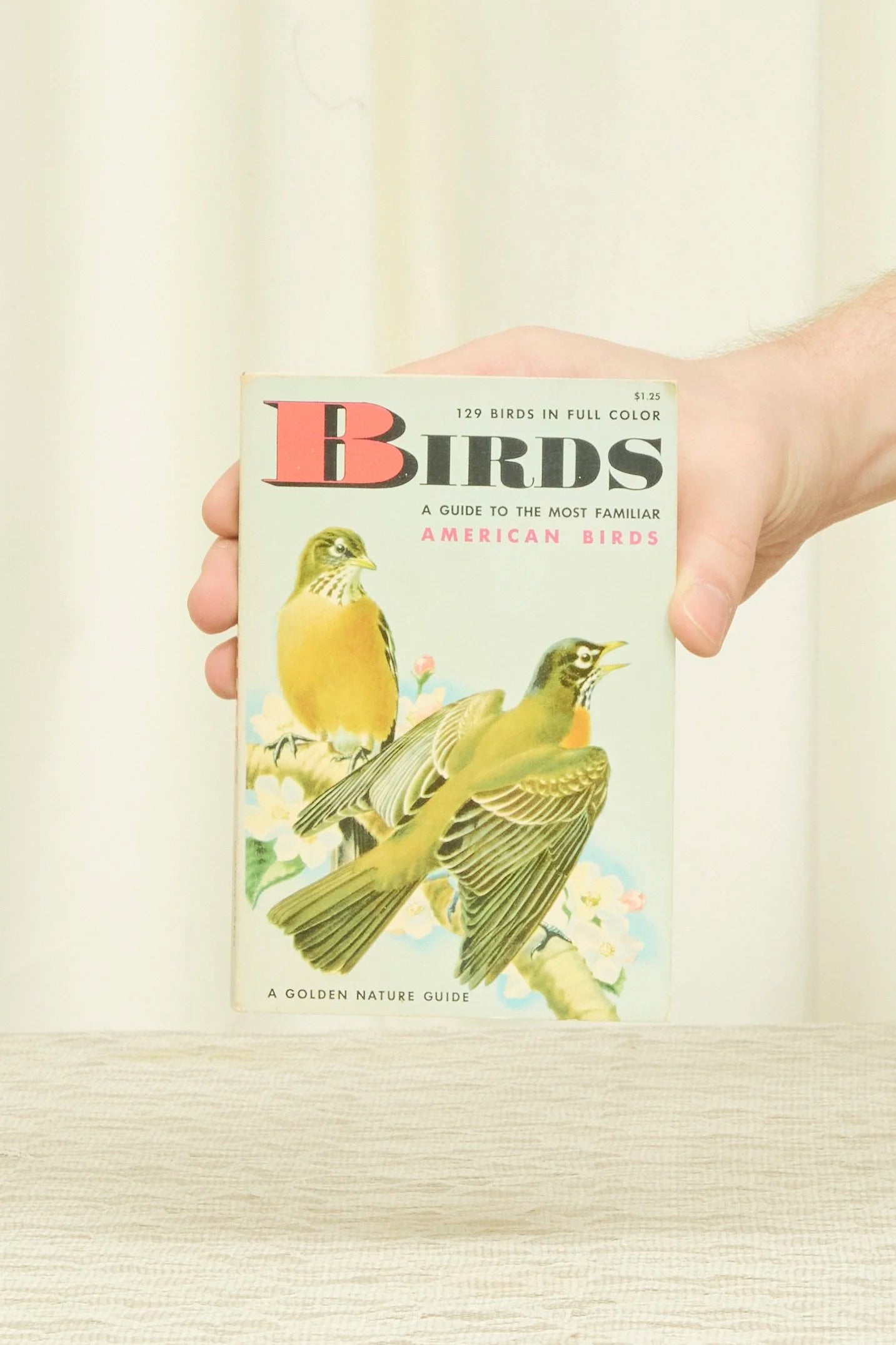 Vintage "Birds" Book (1956)