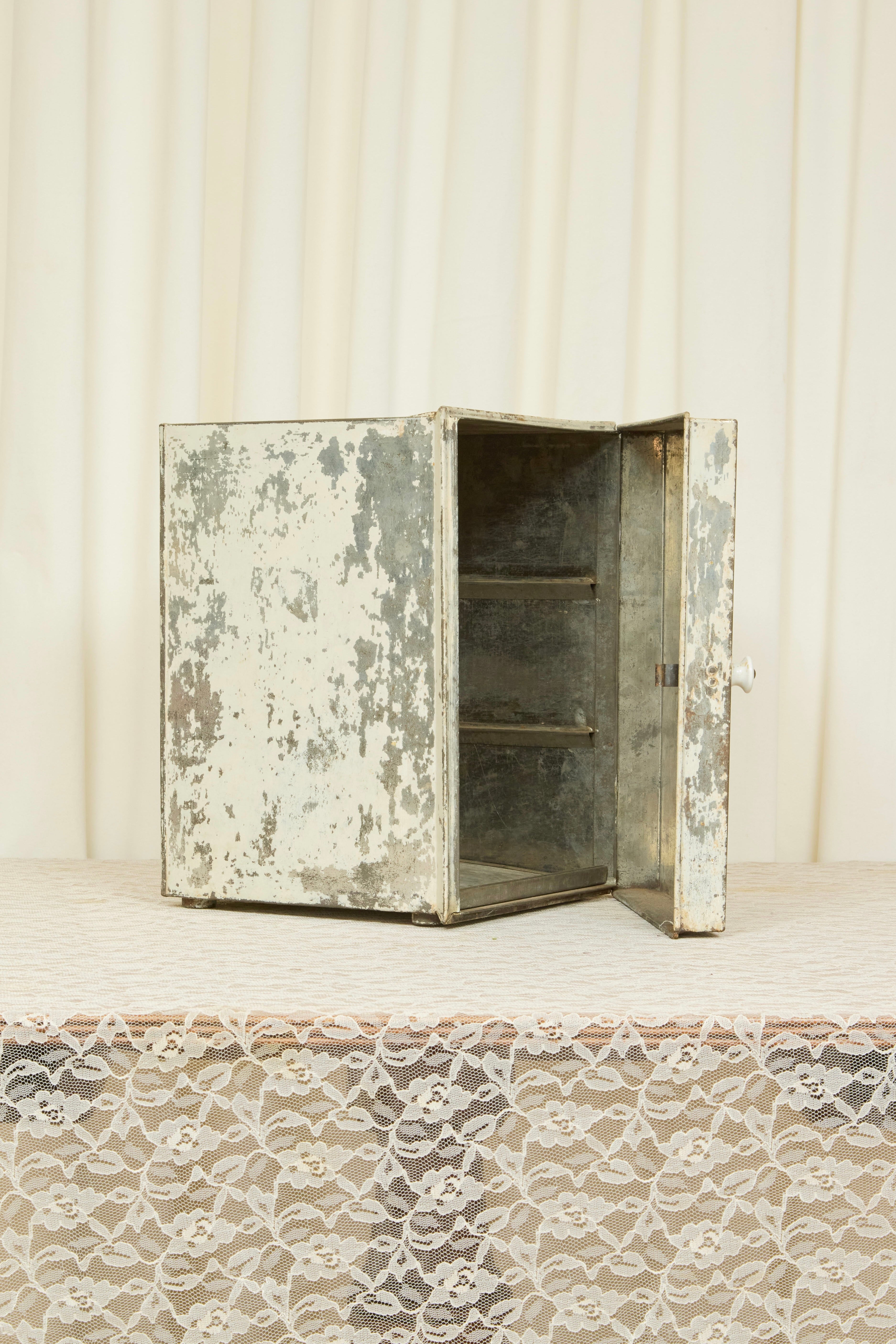 Vintage "Cake Closet" Shelf/Box