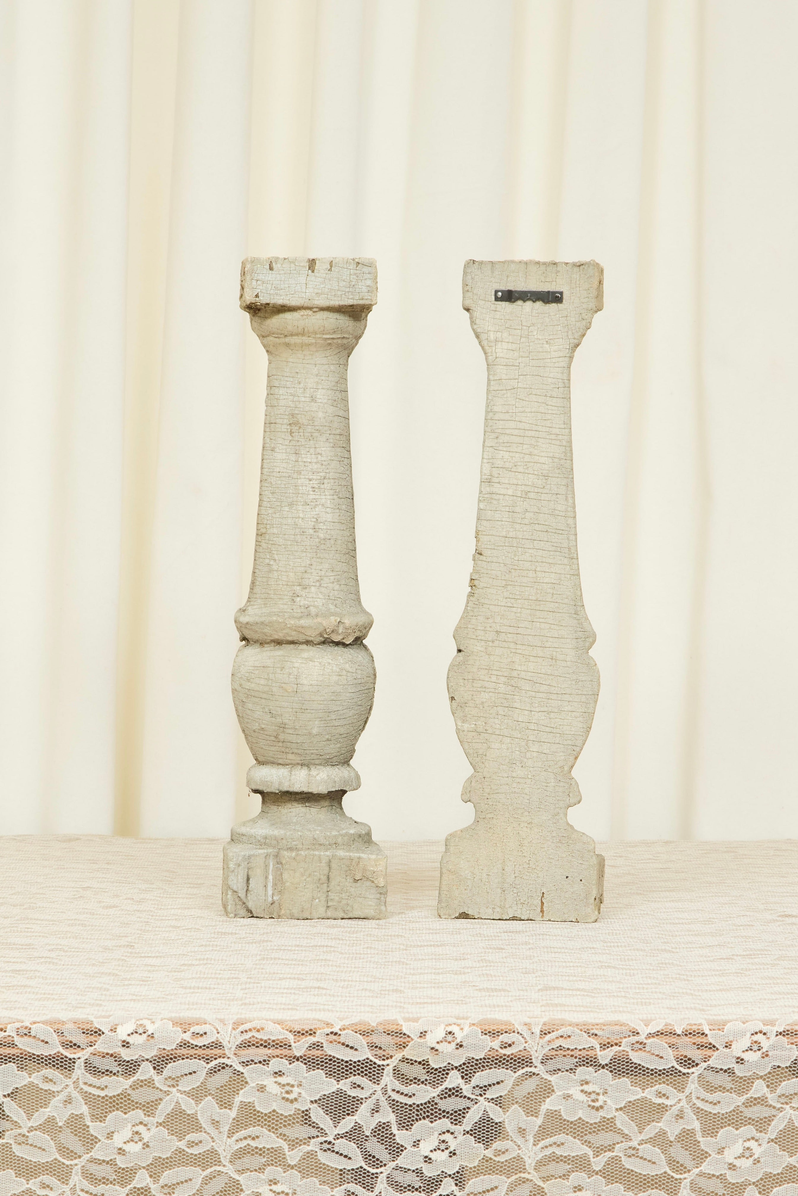 Antique Column Wall Hanging Set/2