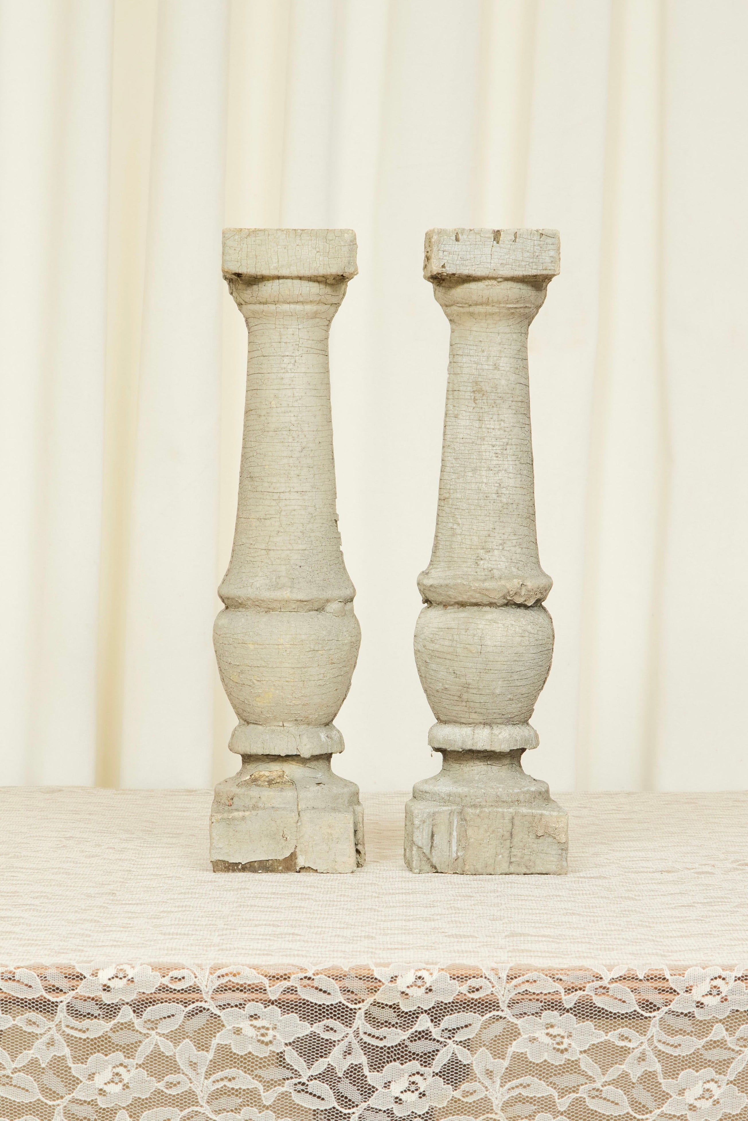 Antique Column Wall Hanging Set/2