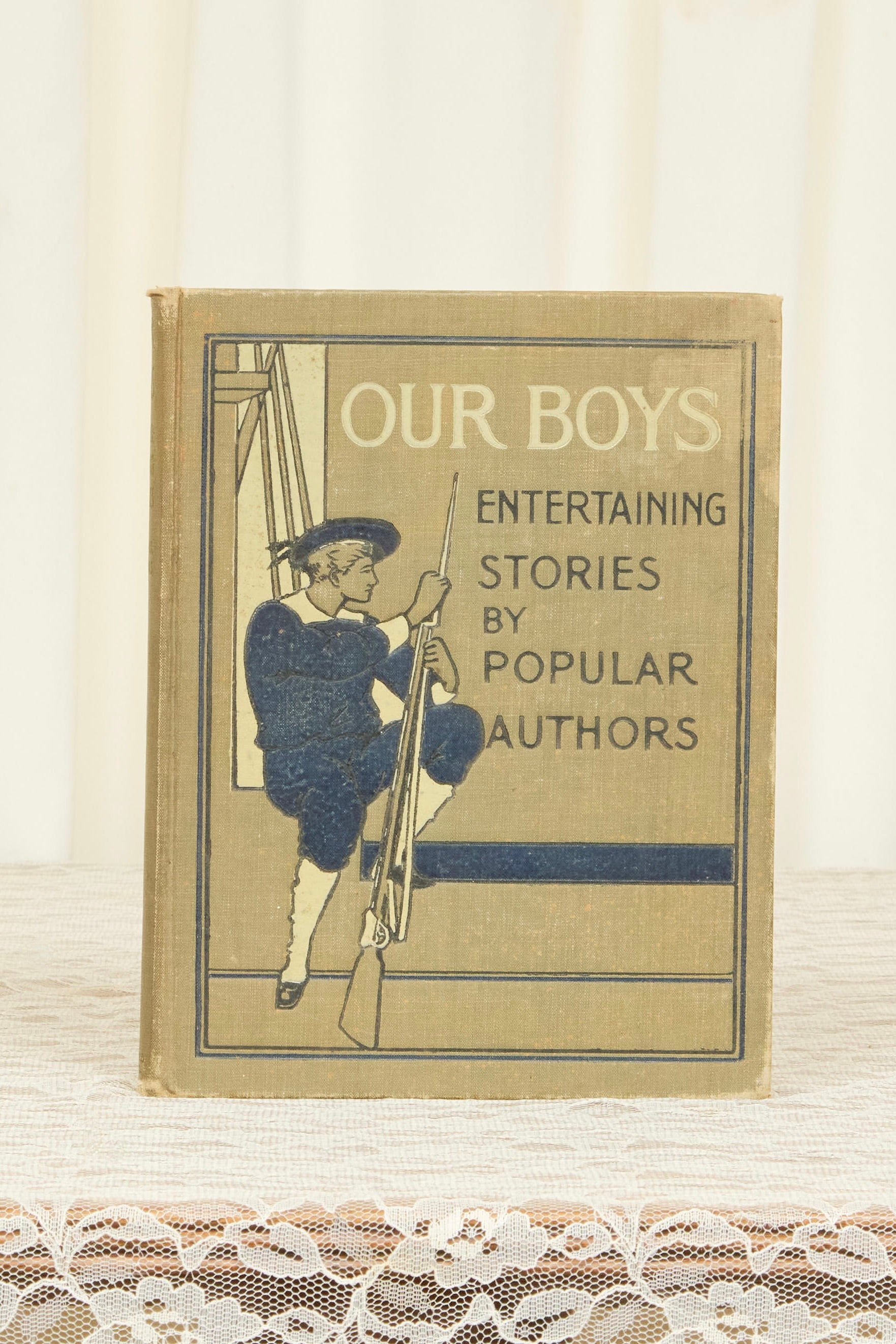 Antique "Our Boys" Book (1901)