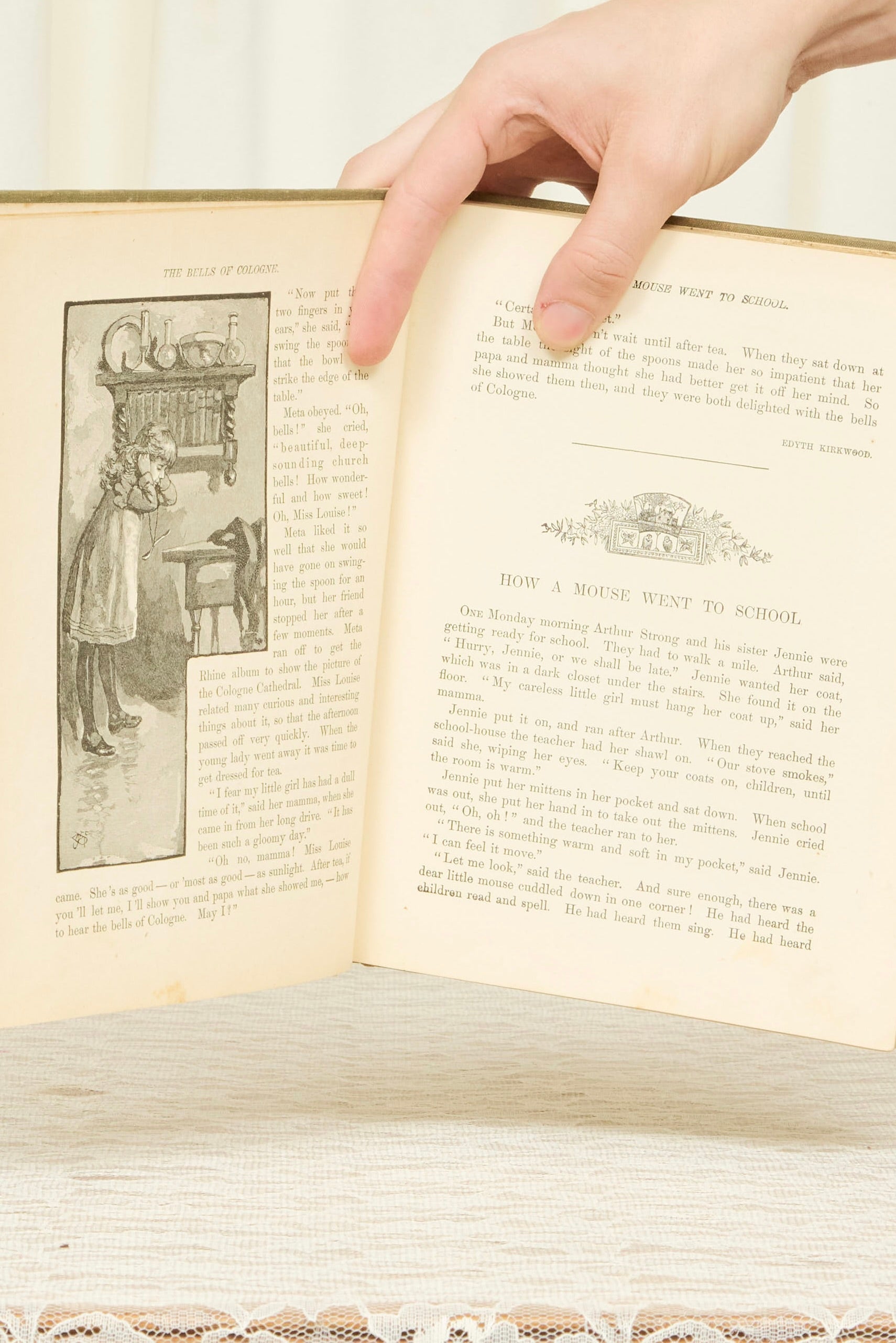 Antique "Our Boys" Book (1901)