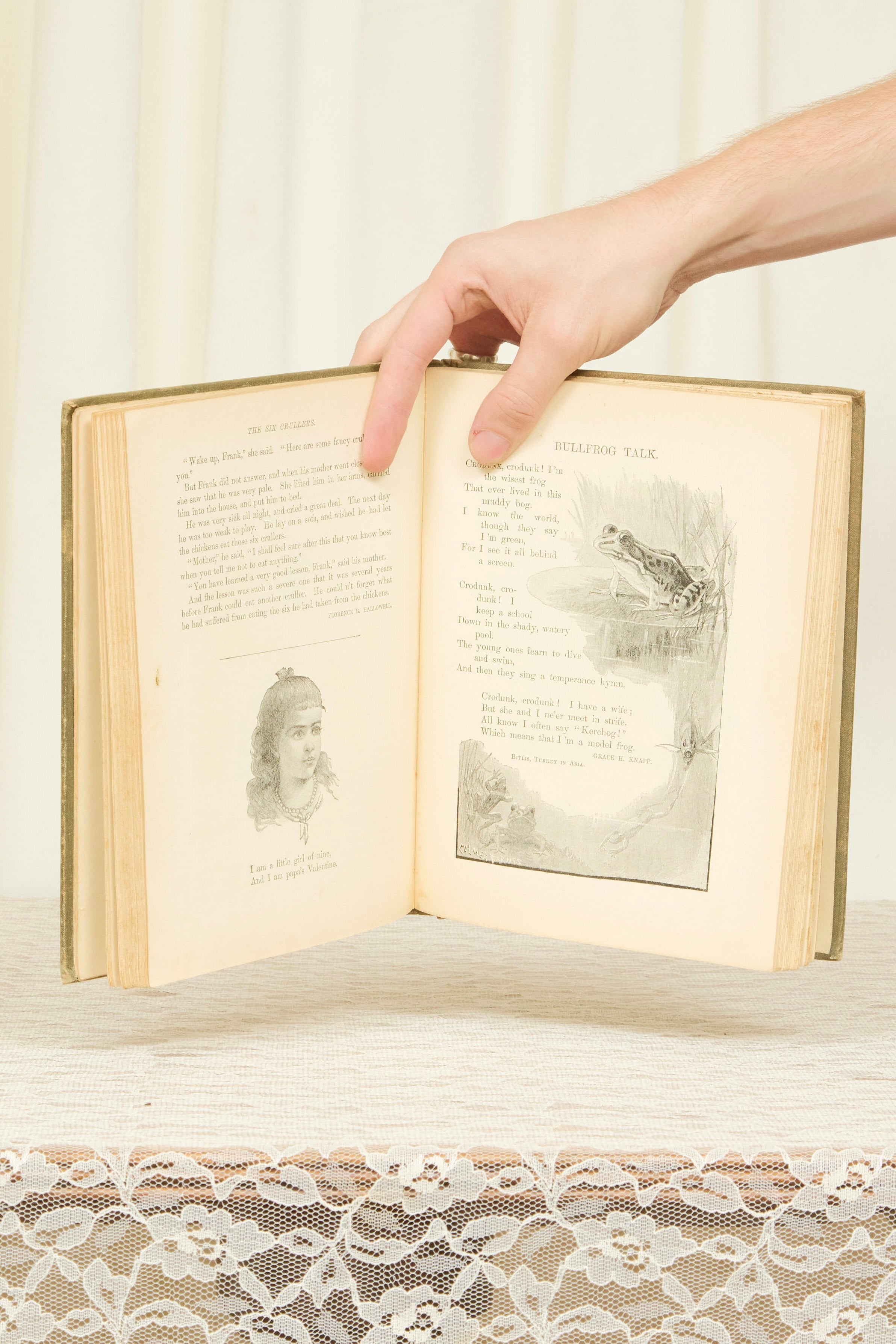 Antique "Our Boys" Book (1901)