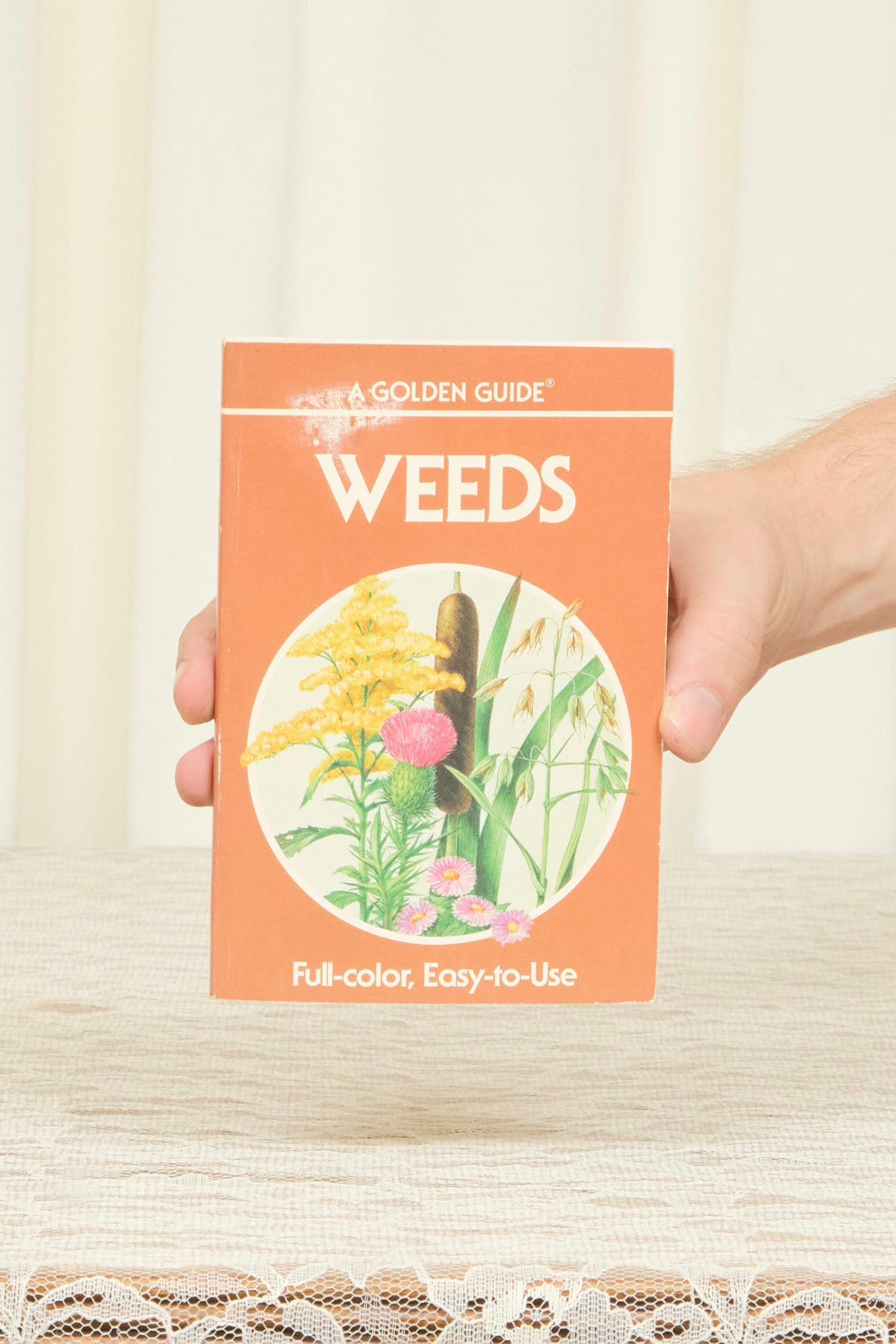Vintage "Weeds" Book (1987)