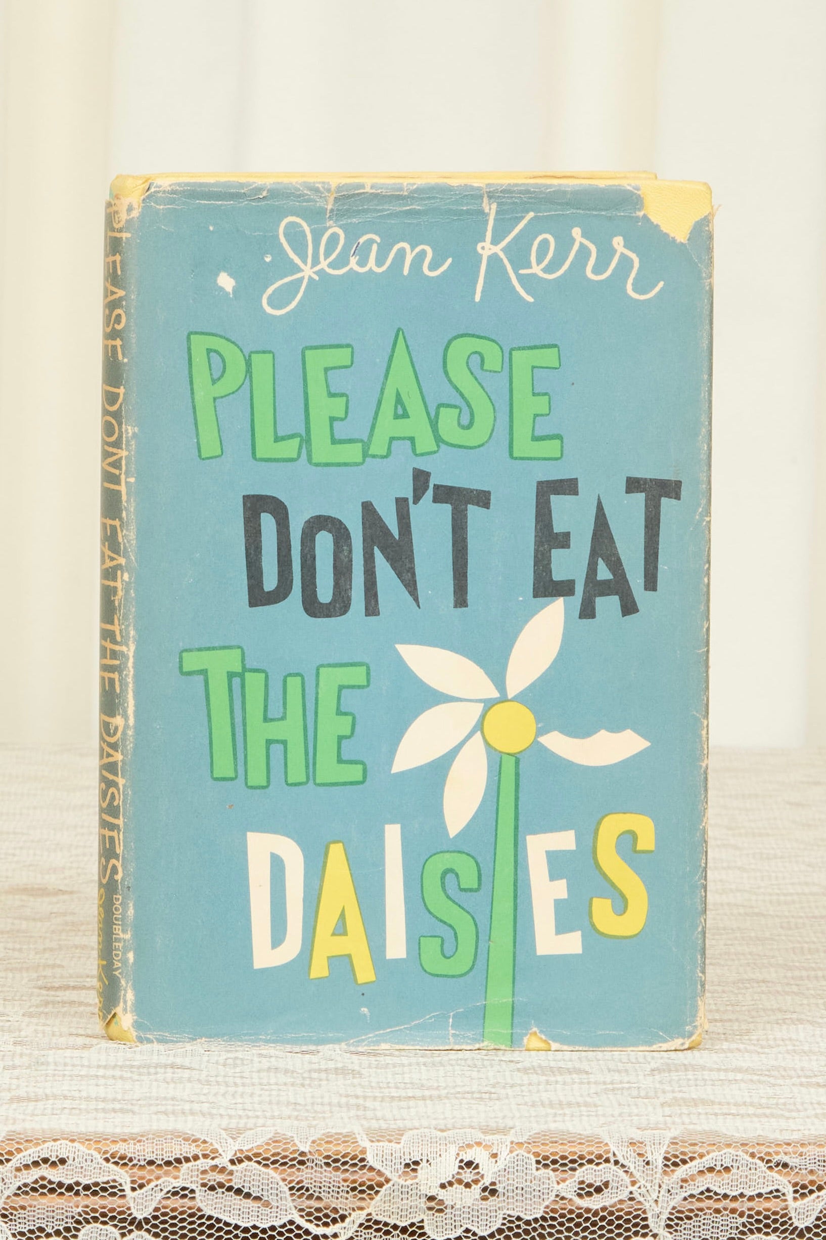 Vintage "Please Don't Eat the Daisies" Book (1957)