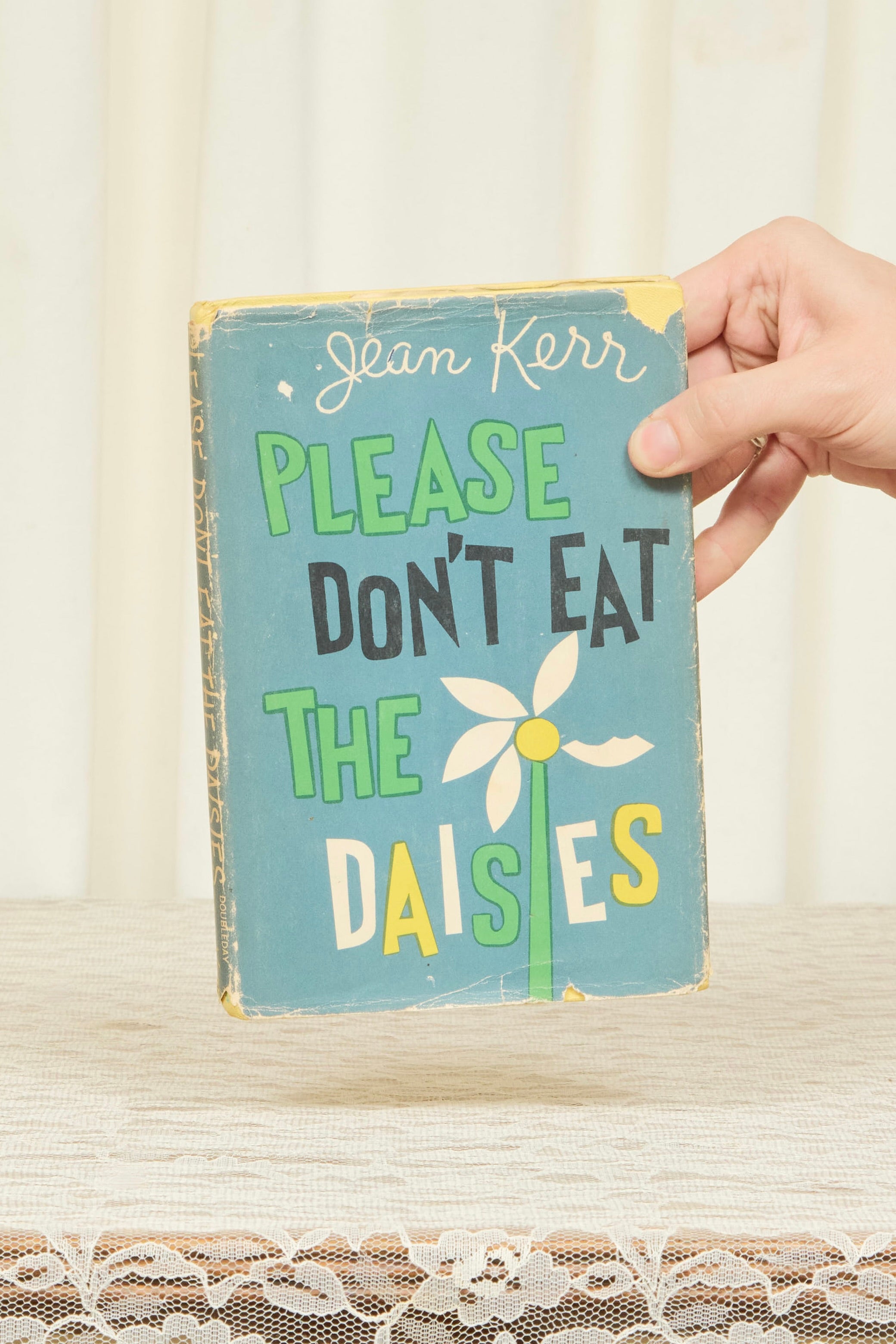Vintage "Please Don't Eat the Daisies" Book (1957)
