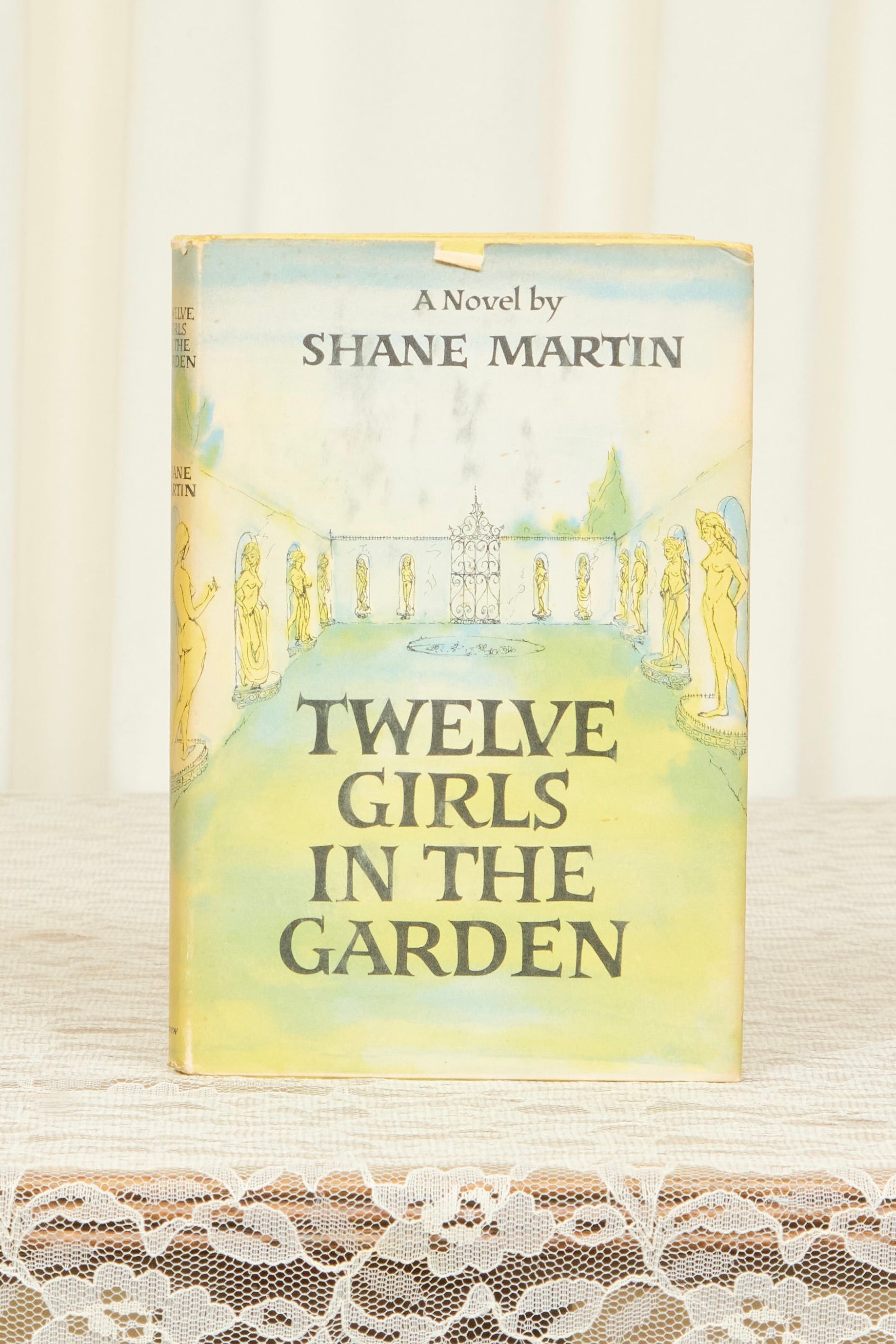 Vintage "Twelve Girls in the Garden" Book (1957)