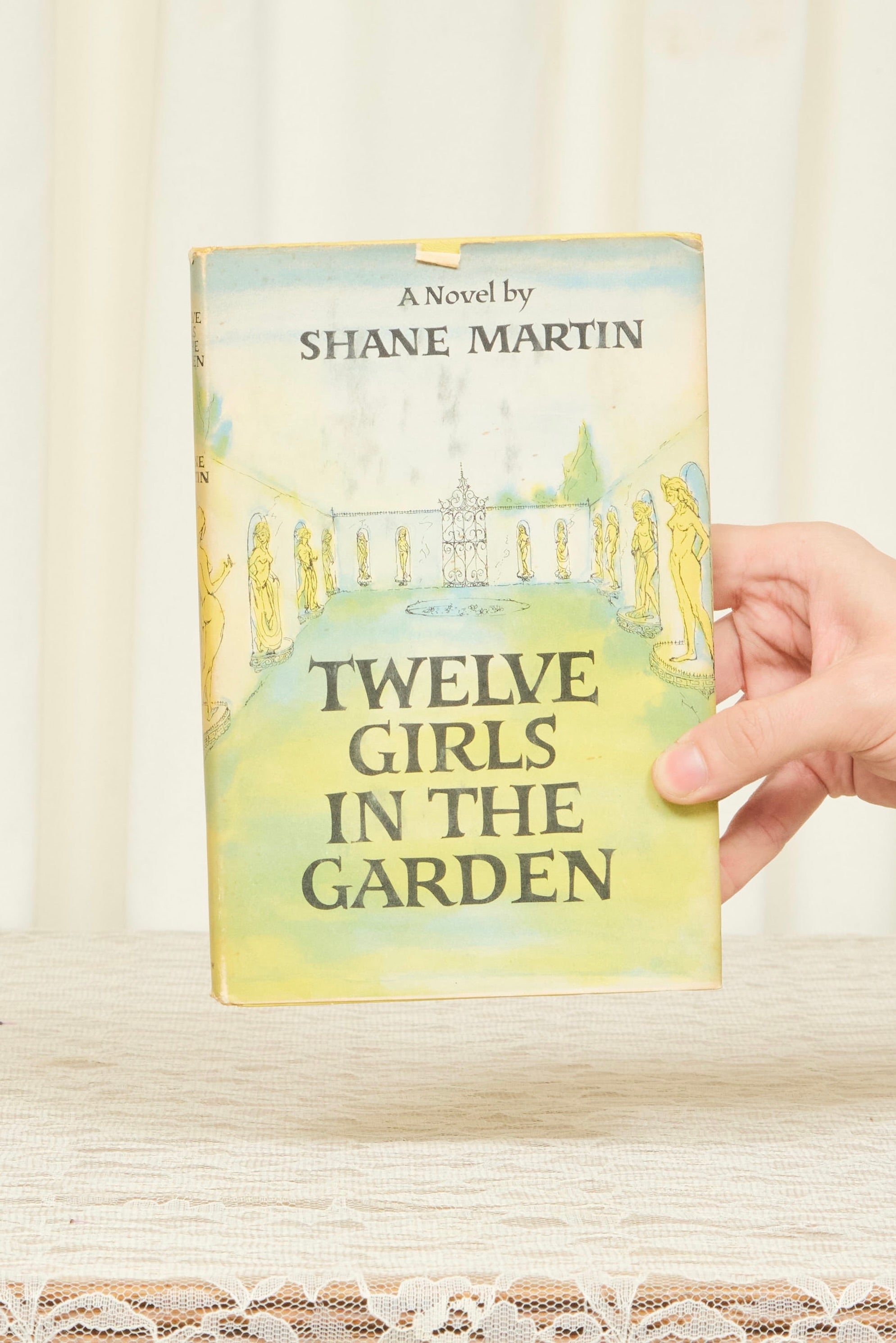 Vintage "Twelve Girls in the Garden" Book (1957)