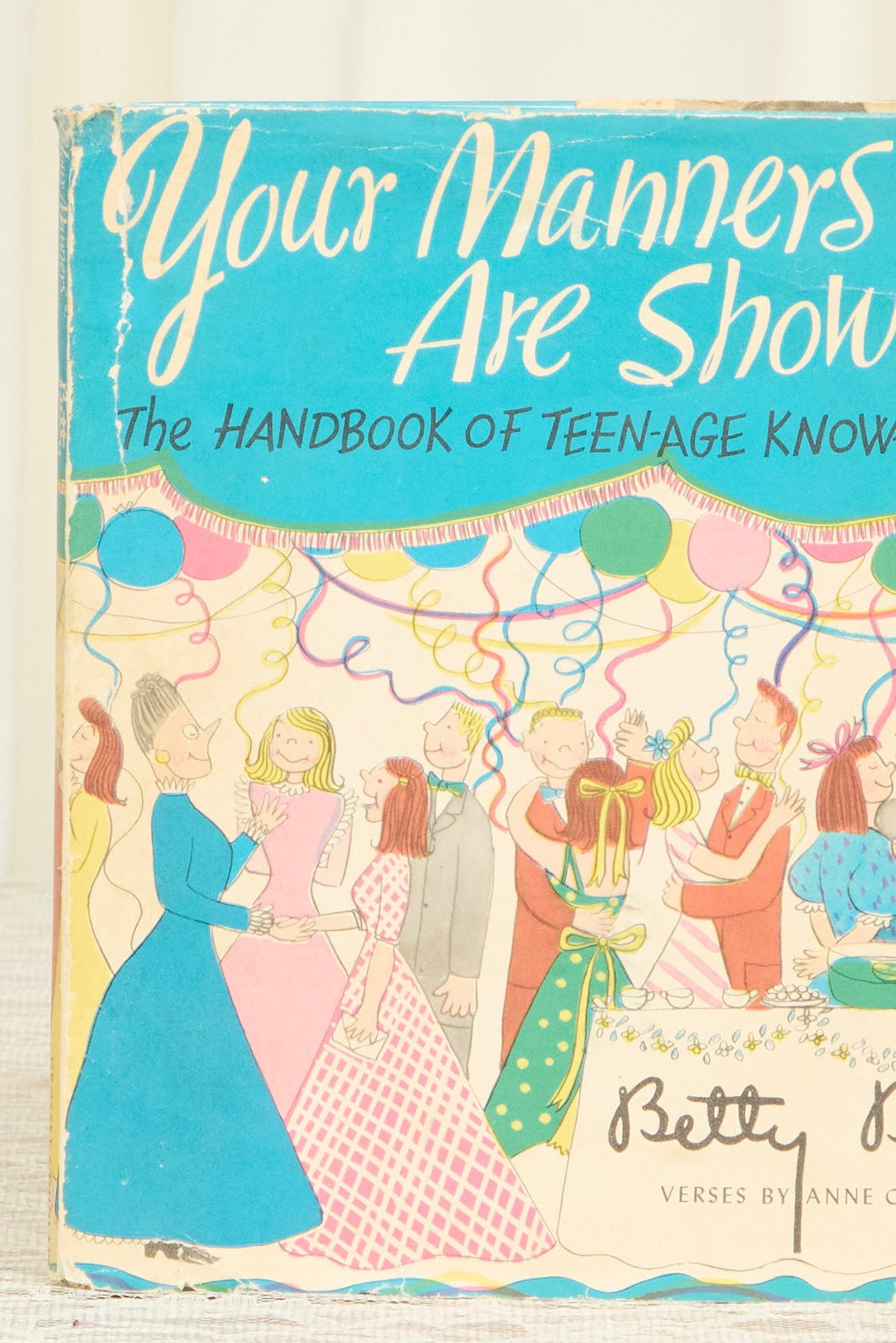 Vintage "Your Manners Are Showing" Book (1946)