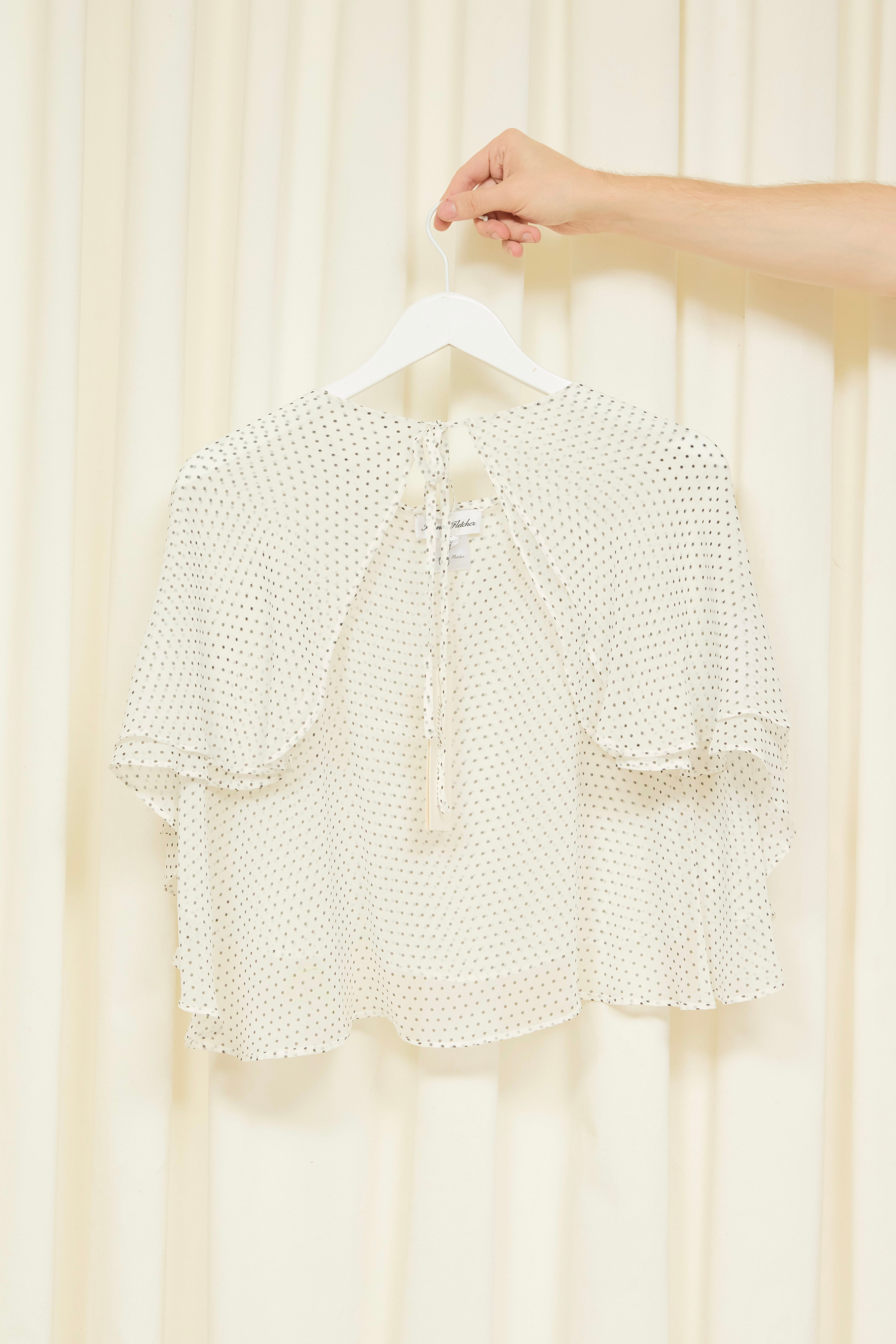 Myrtle Polkadot Cape O/S