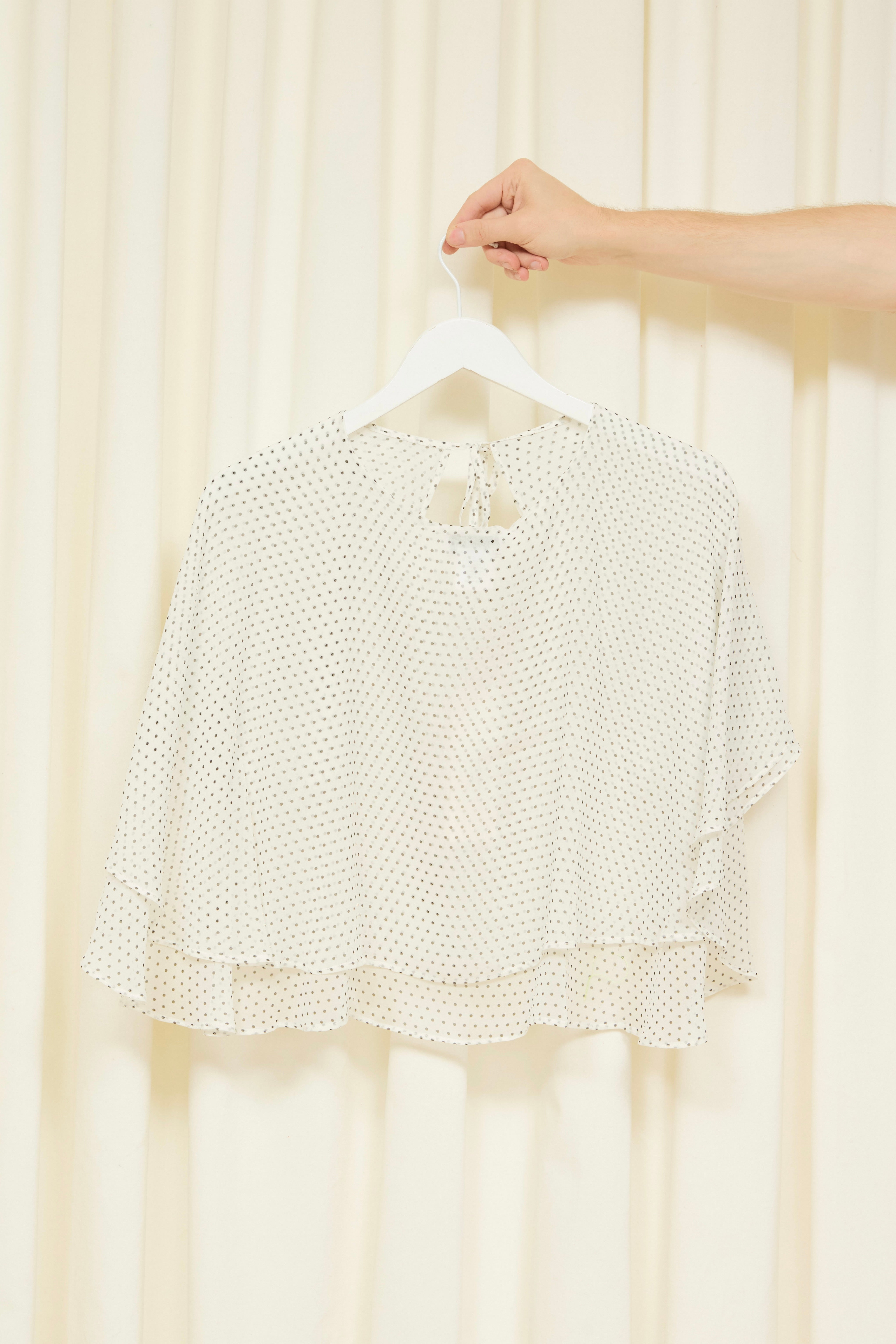 Myrtle Polkadot Cape O/S