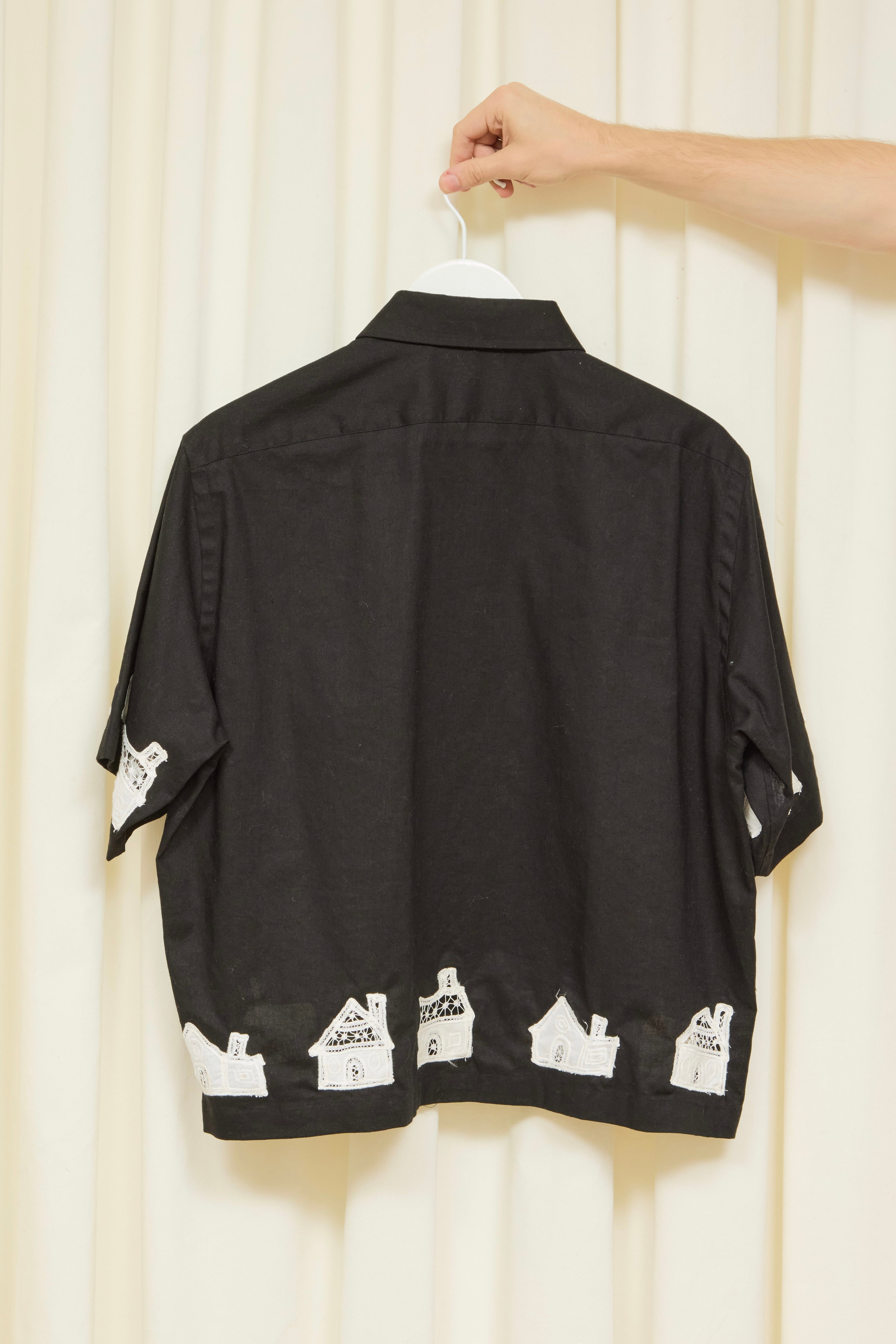 SAMPLE Edwin Cottage Shirt Sample M/L