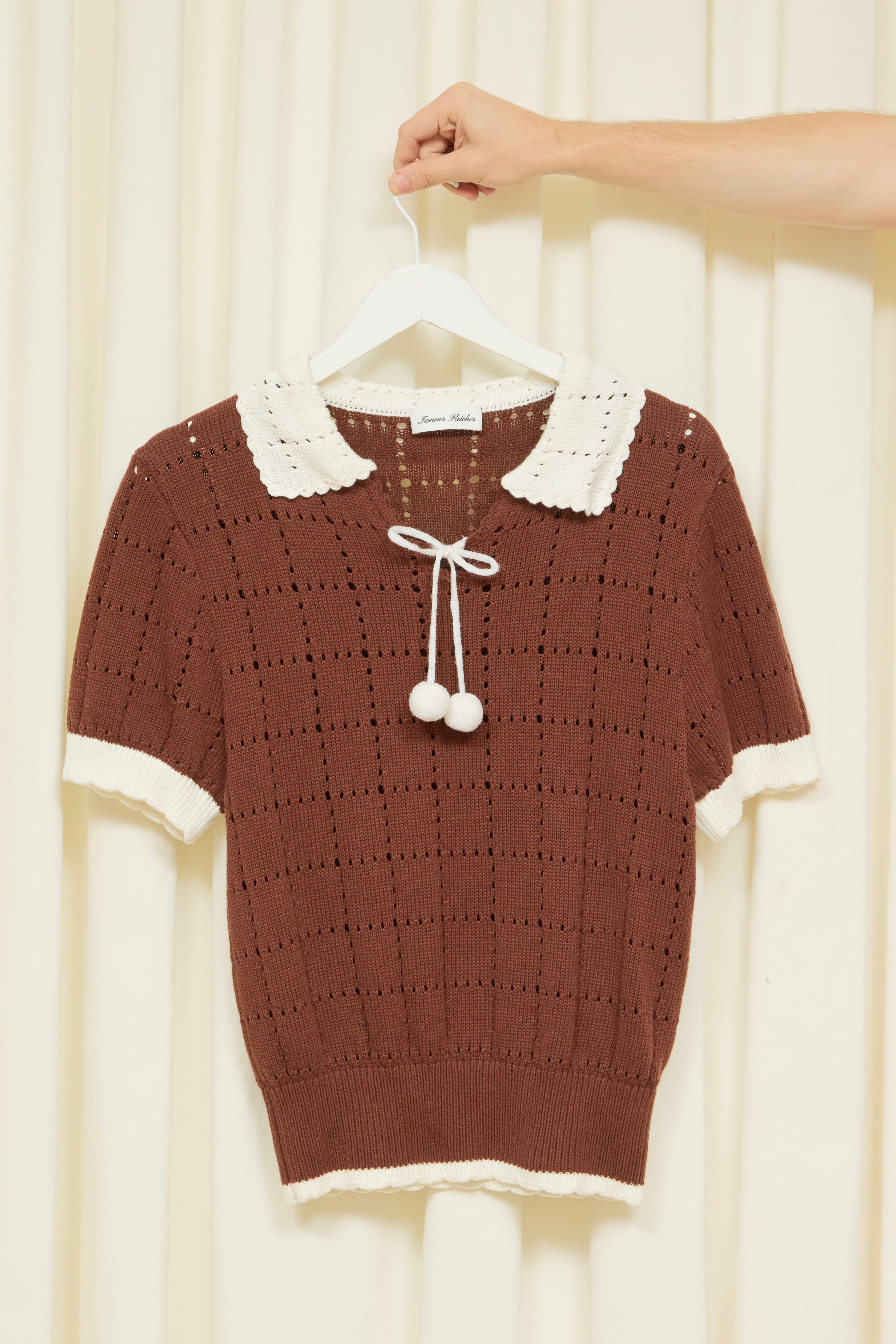 SAMPLE Rufus Pom Pom Sweater S
