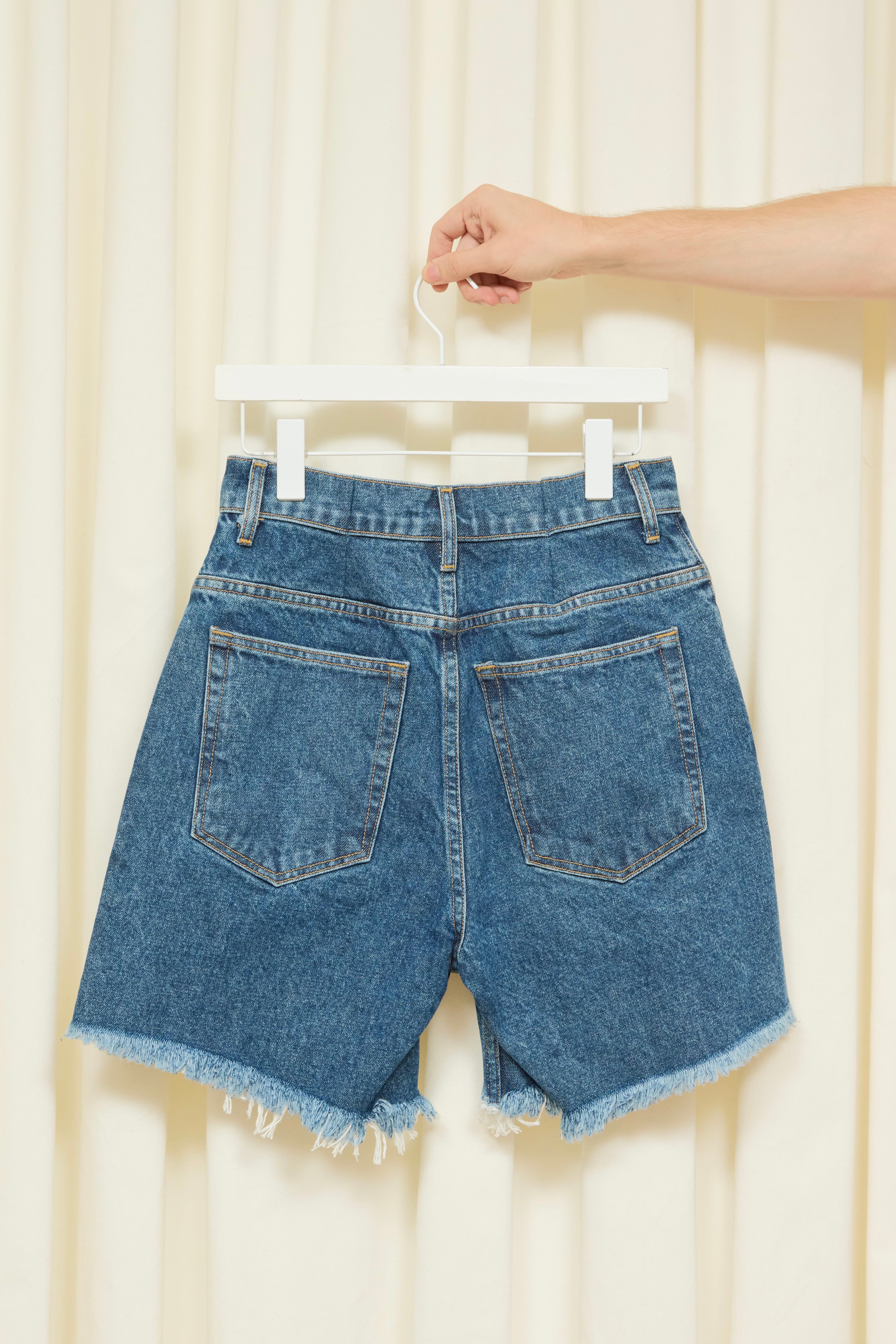 SAMPLE Brad Cuttoff Jean Short 28