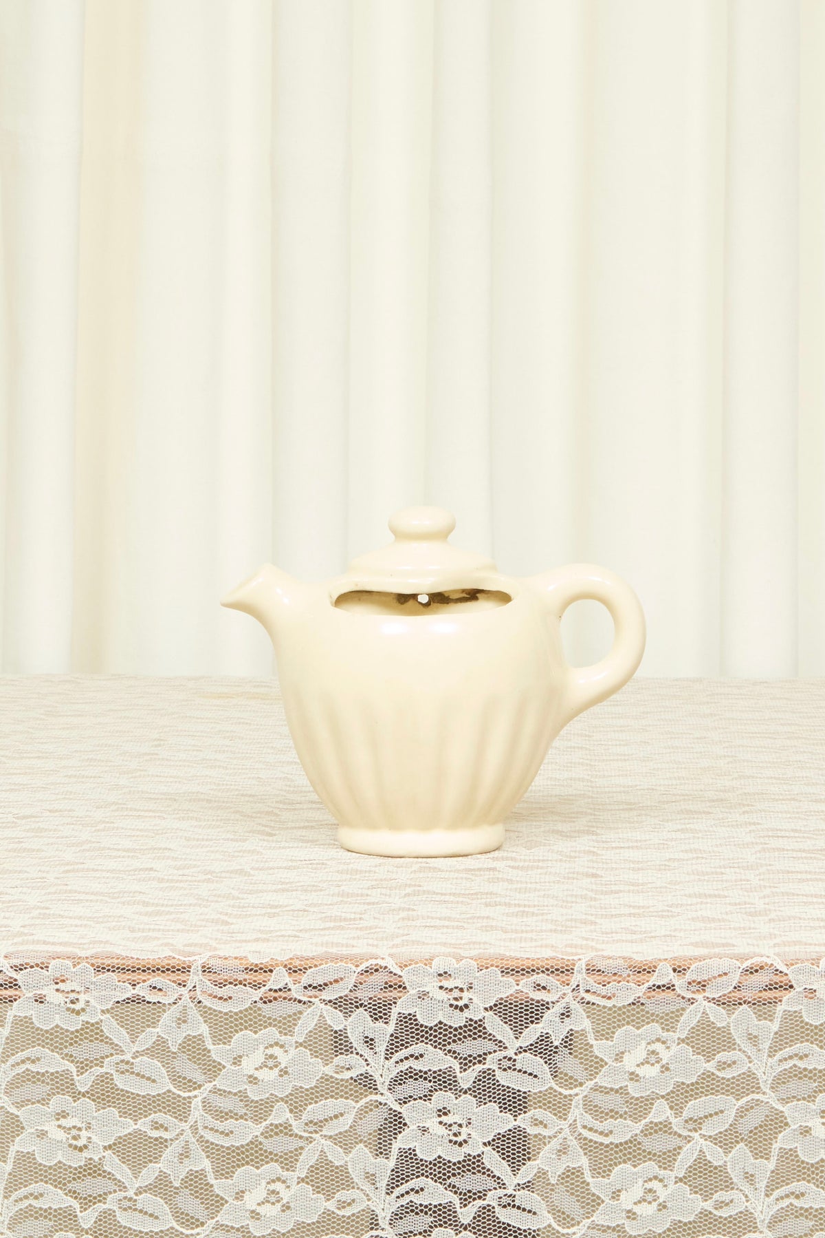 Vintage Teapot Wall Vase