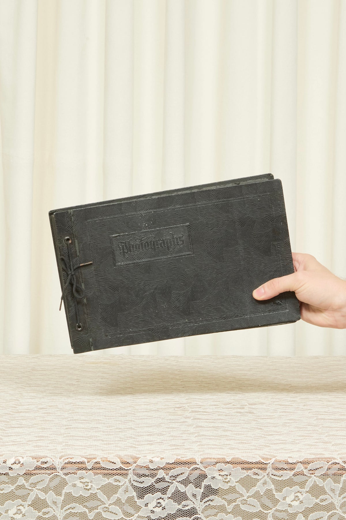 Vintage "Photographs" Photo Album