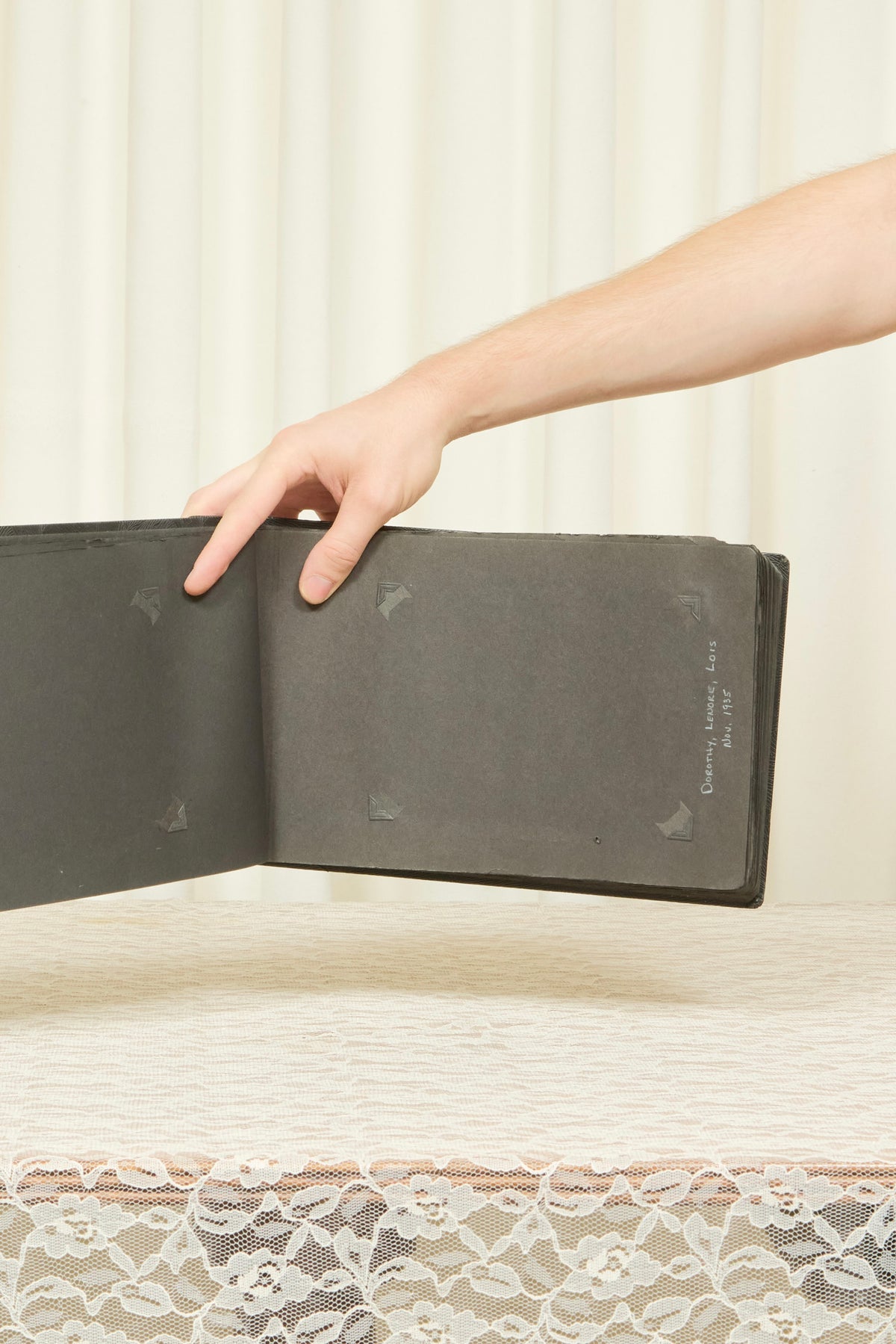 Vintage "Photographs" Photo Album