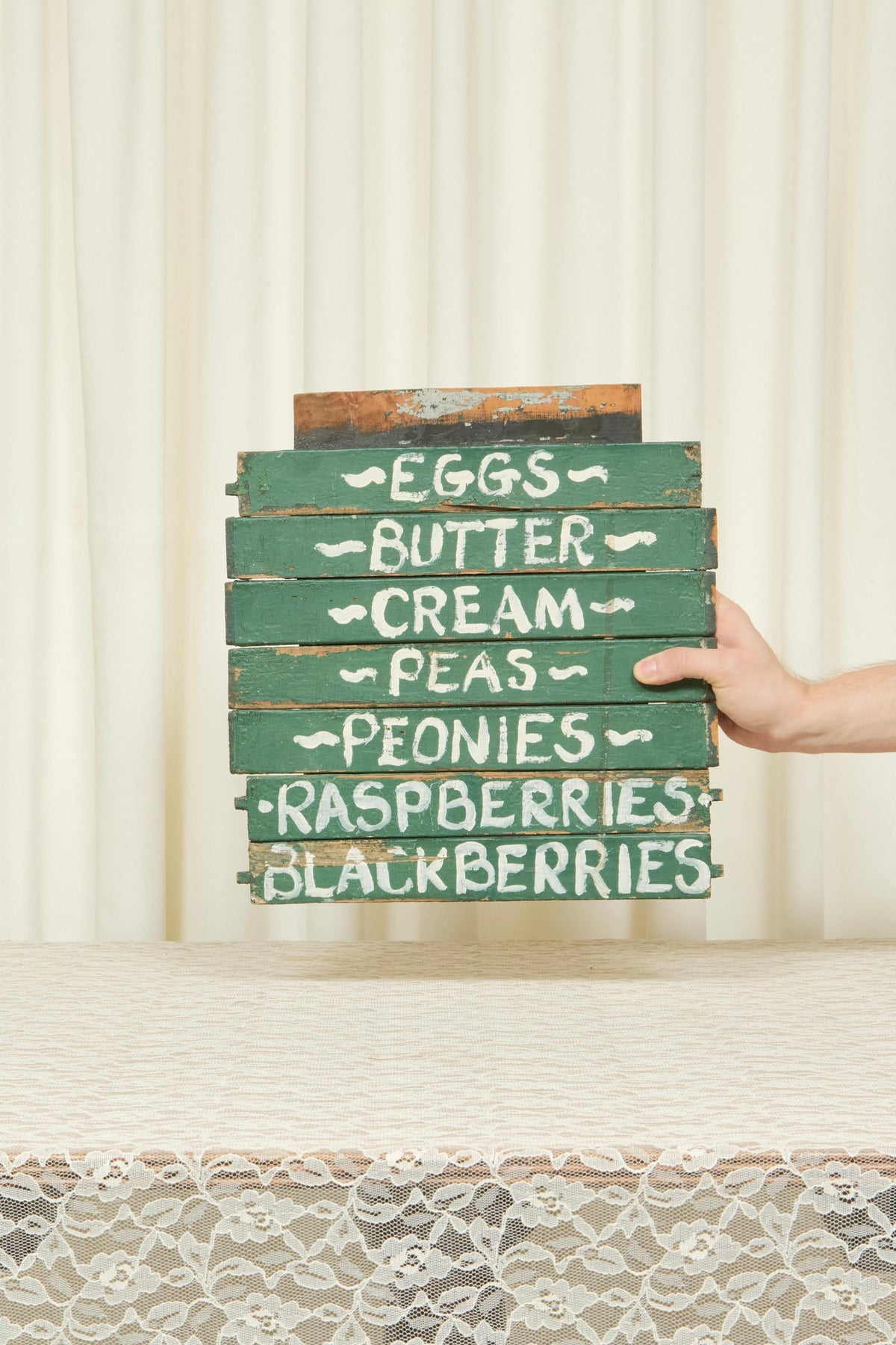 Vintage Farm Stand Sign
