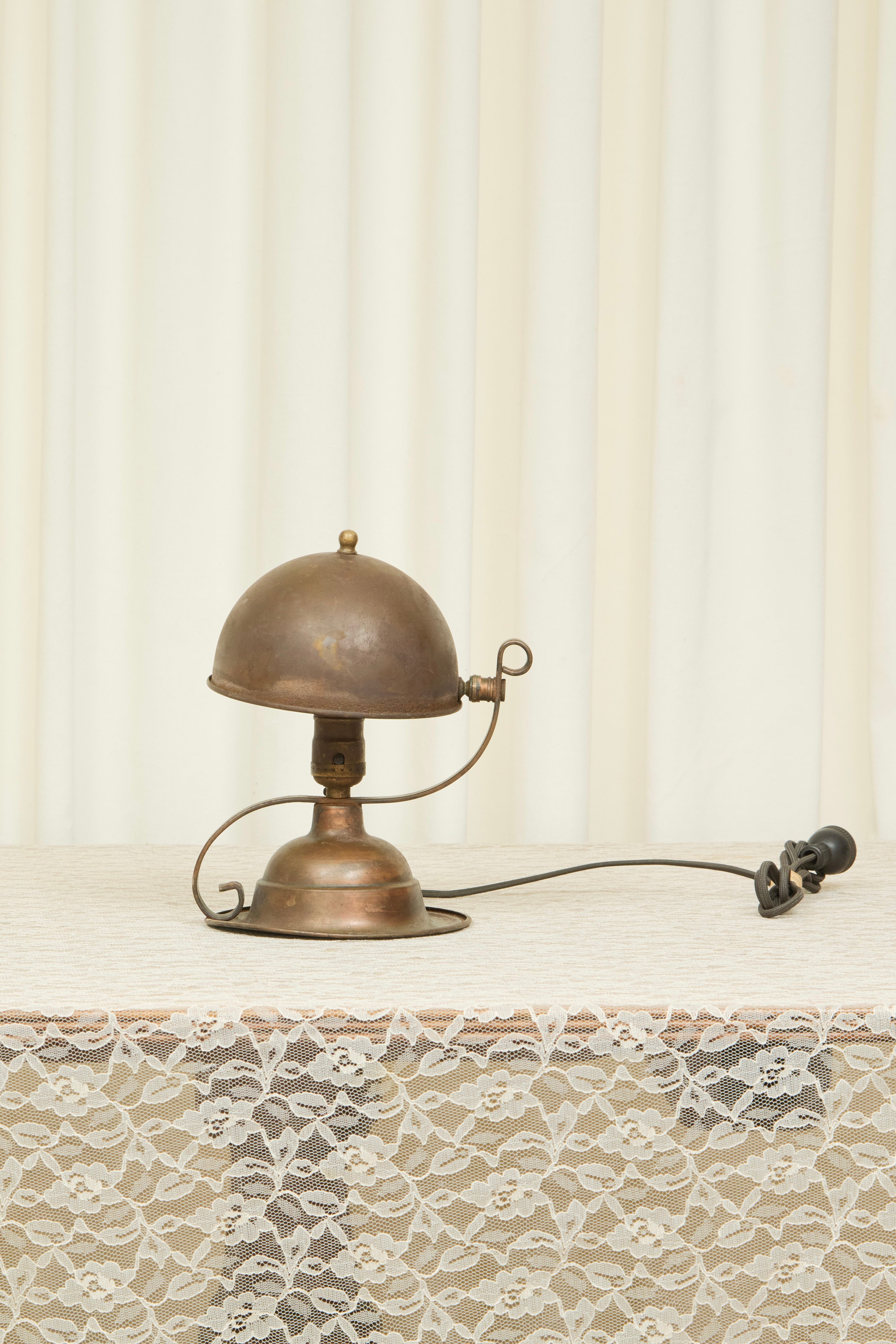 Antique Metal Lamp