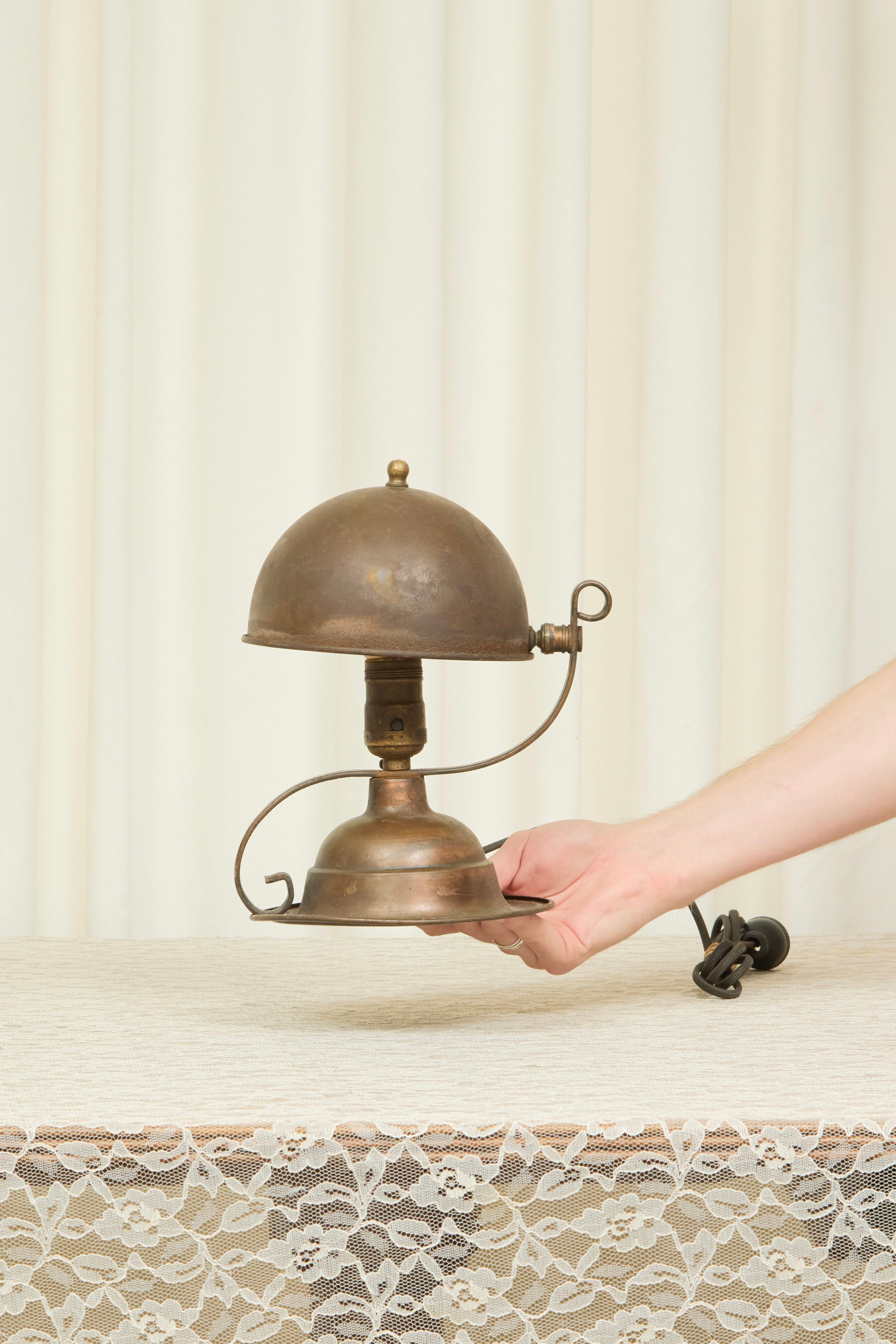 Antique Metal Lamp