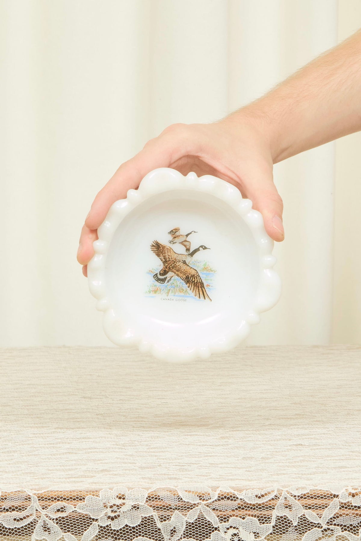 Vintage Goose Ash Tray