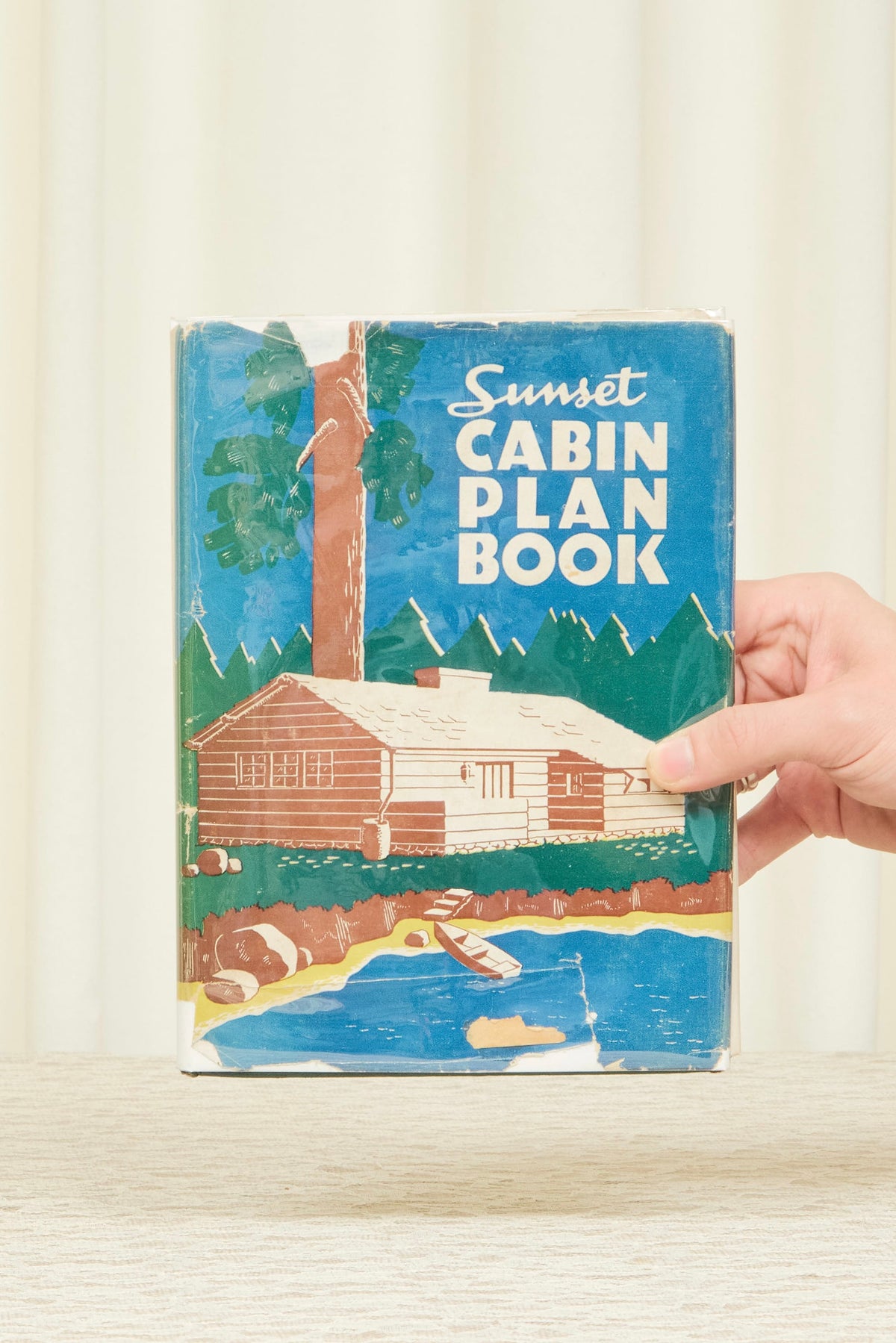 Vintage "Sunset Cabin Plan" Book (1938)