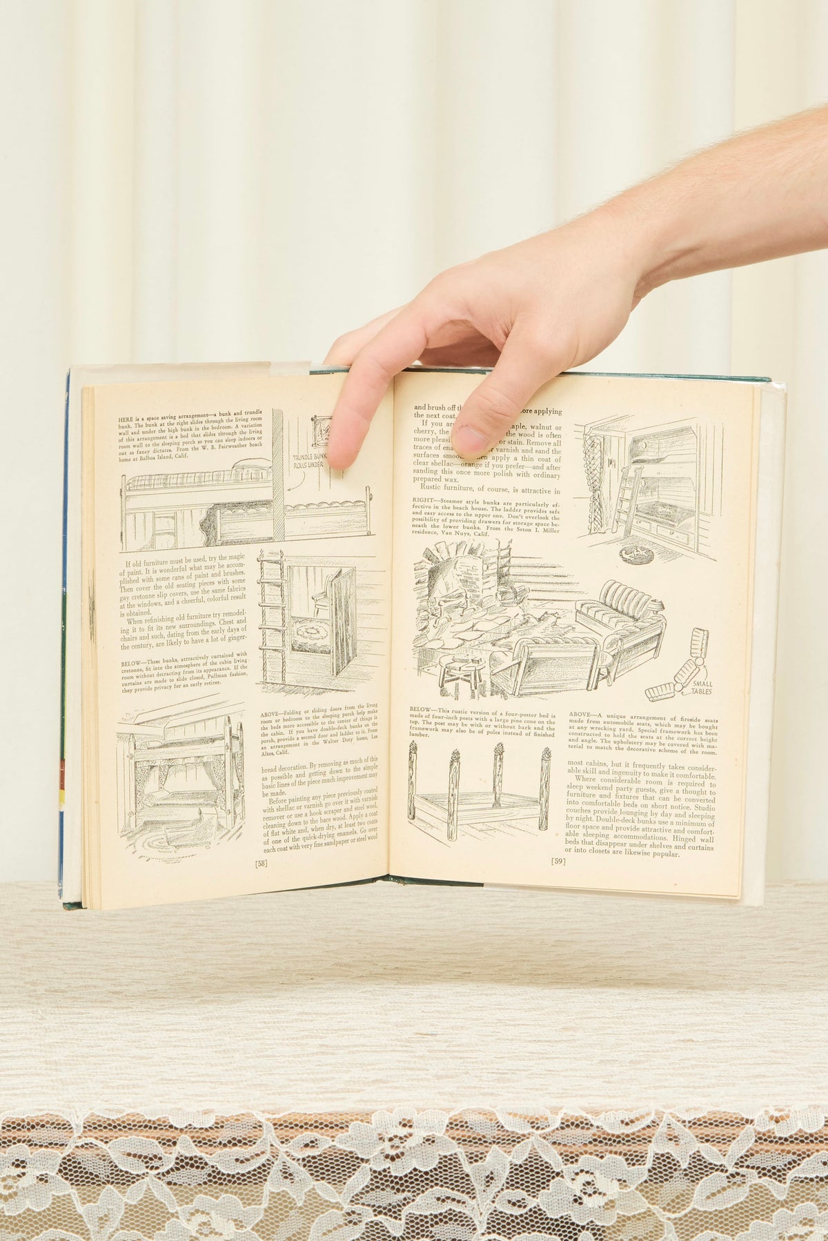 Vintage "Sunset Cabin Plan" Book (1938)