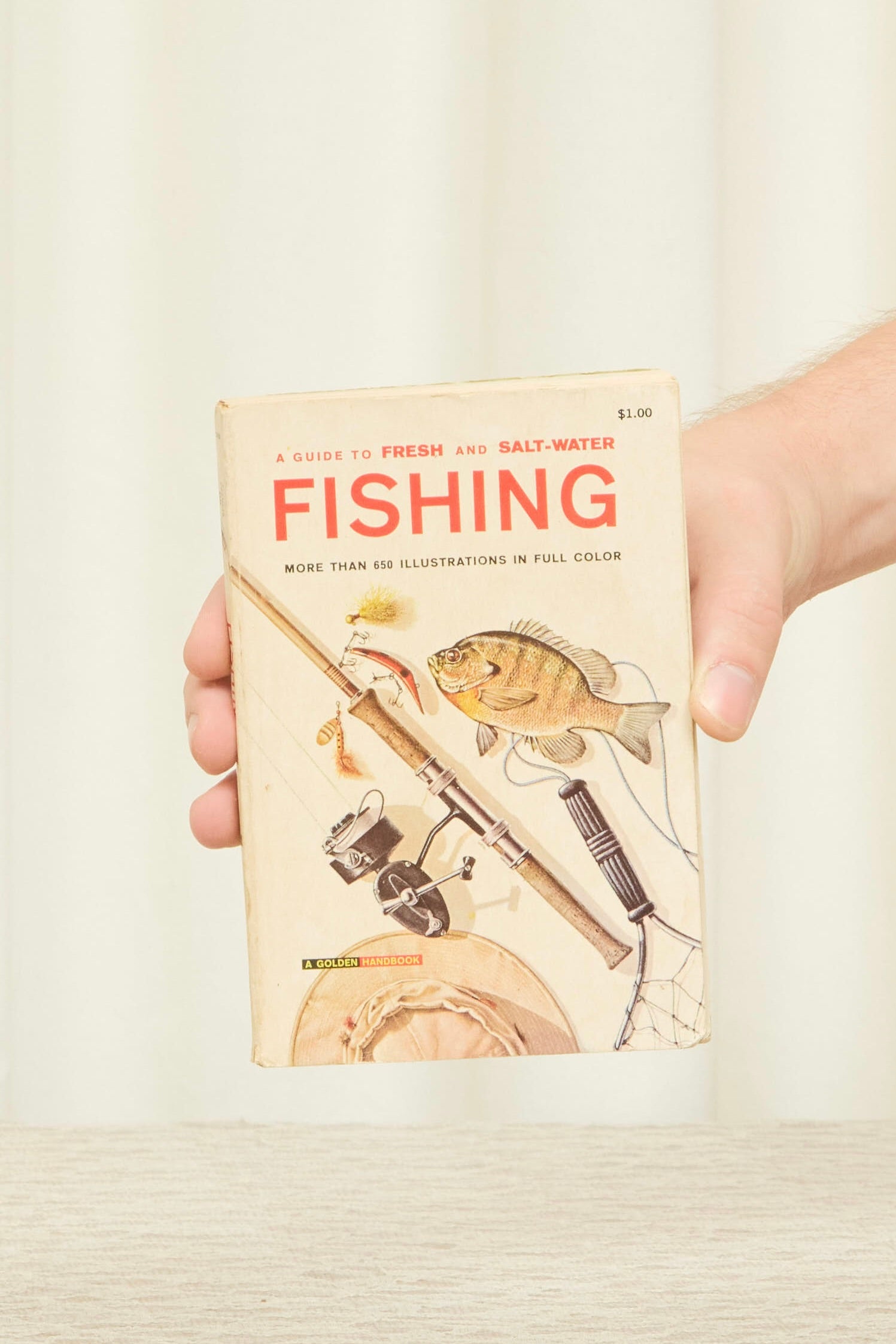 Vintage Fishing Guide Book (1965)