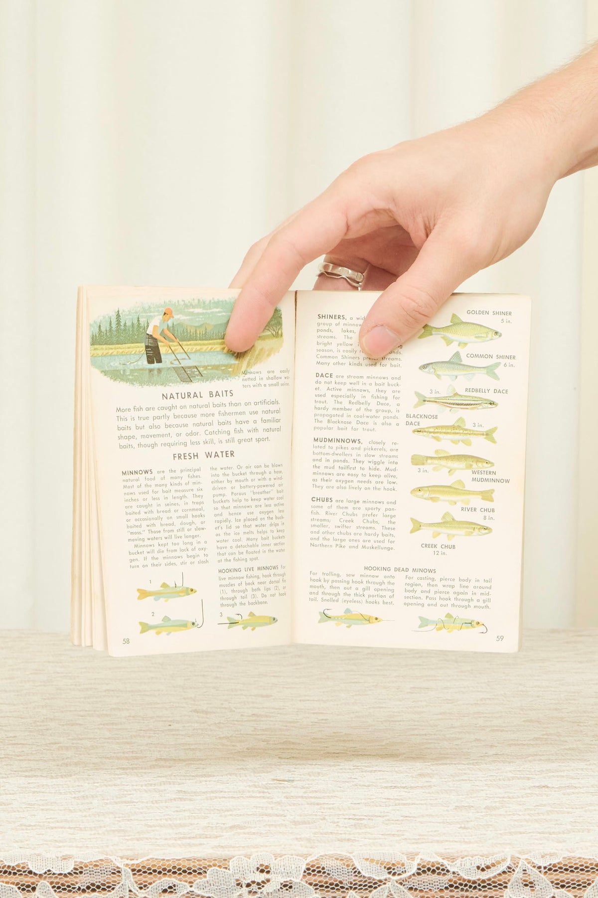 Vintage Fishing Guide Book (1965)