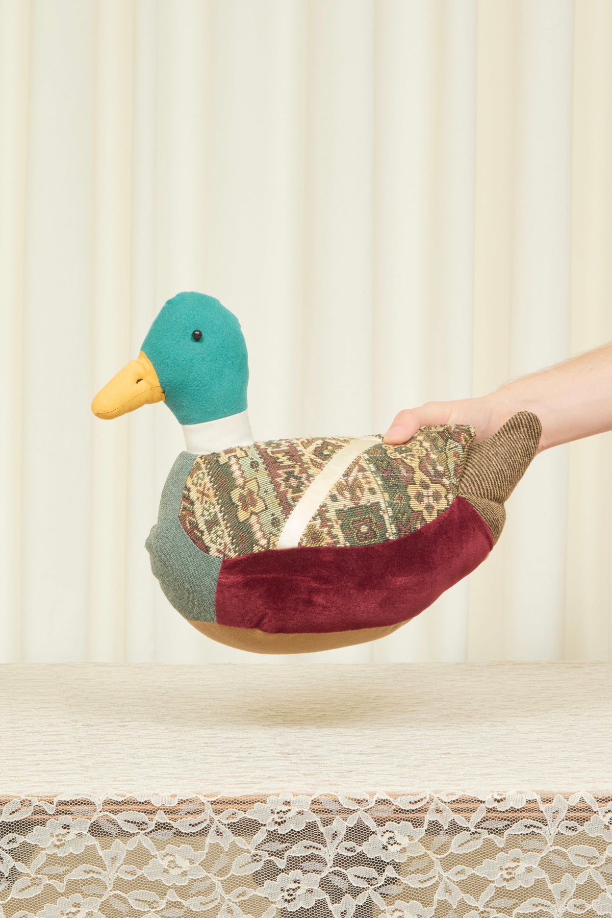 Vintage Stuffed Mallard