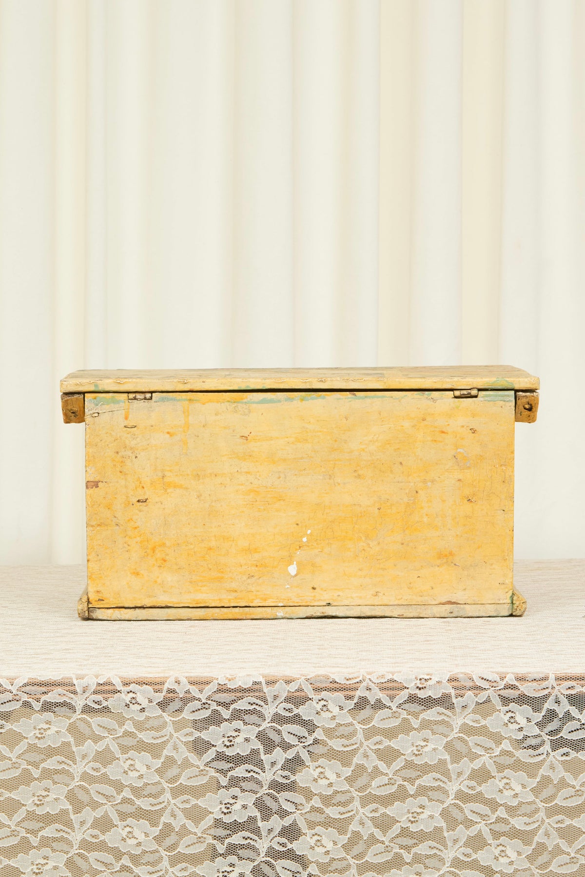Vintage Decoupage Travel Box