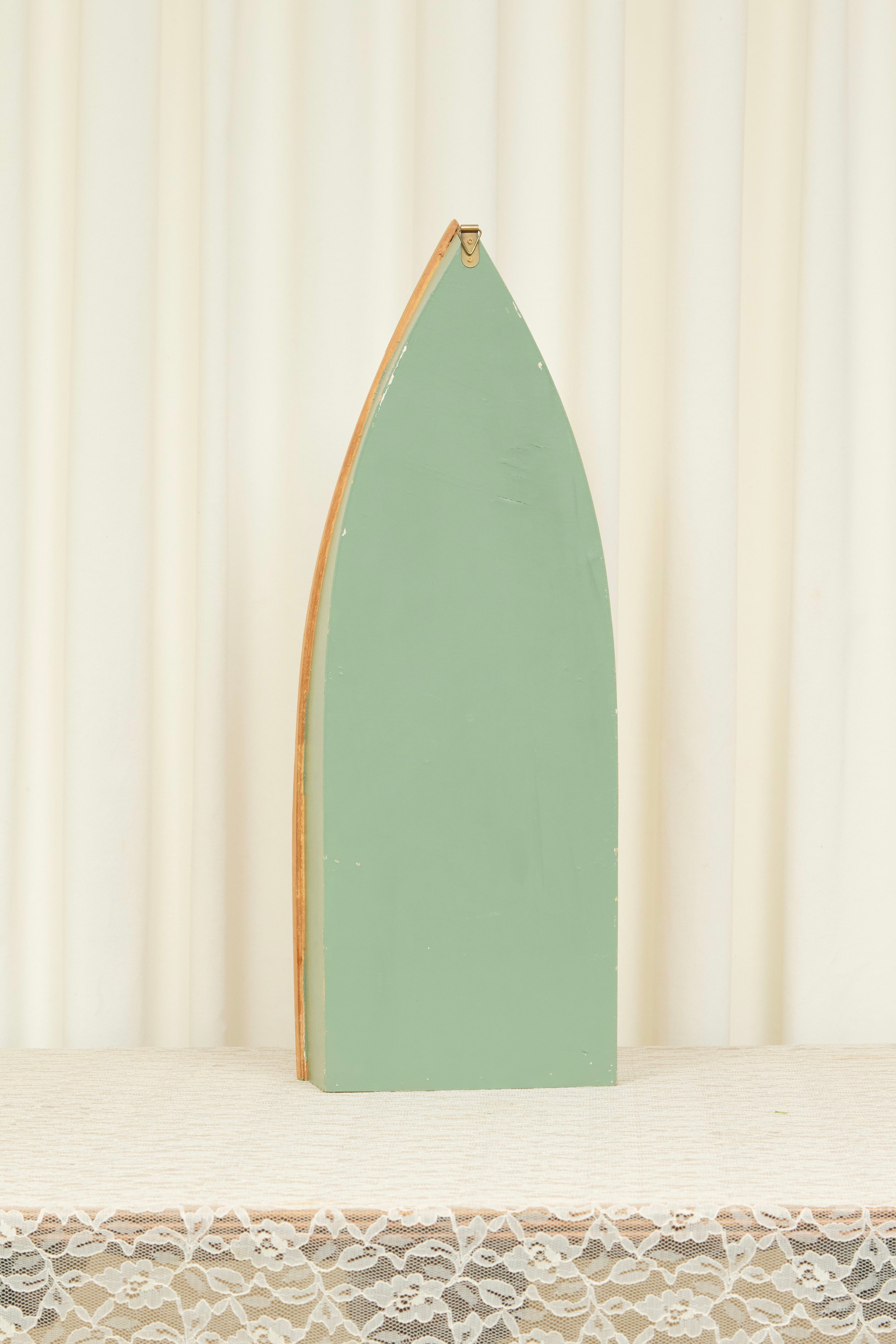 Vintage Boat Wall Shelf