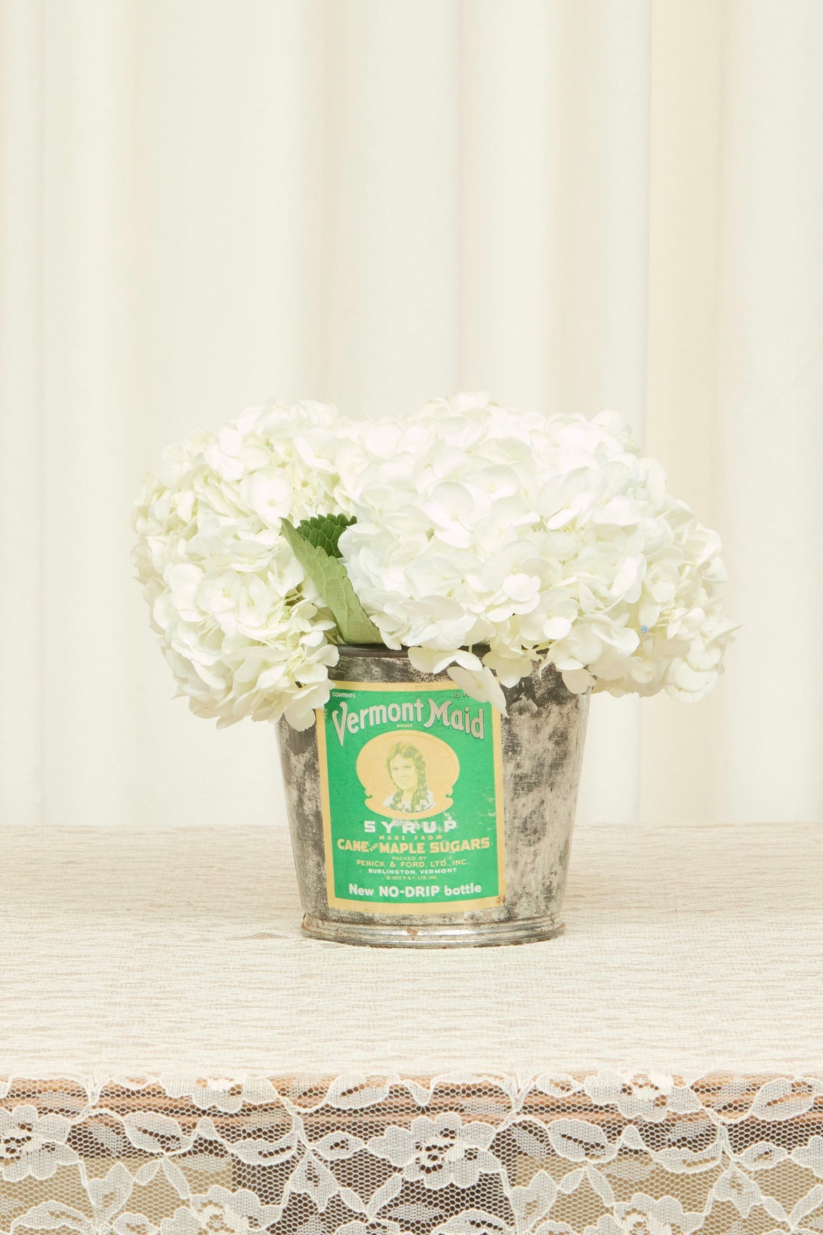 Vintage Vermont Syrup Bucket