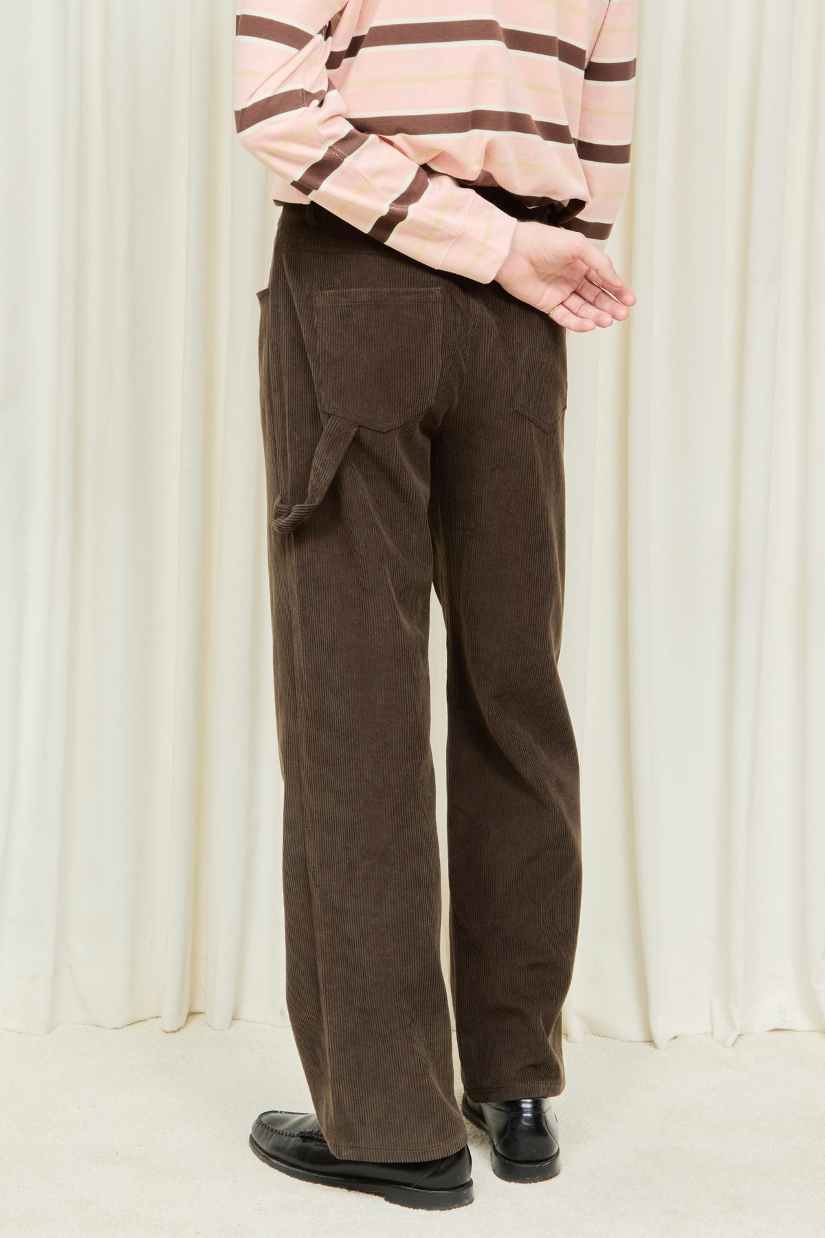 Sid Corduroy Loop Pant
