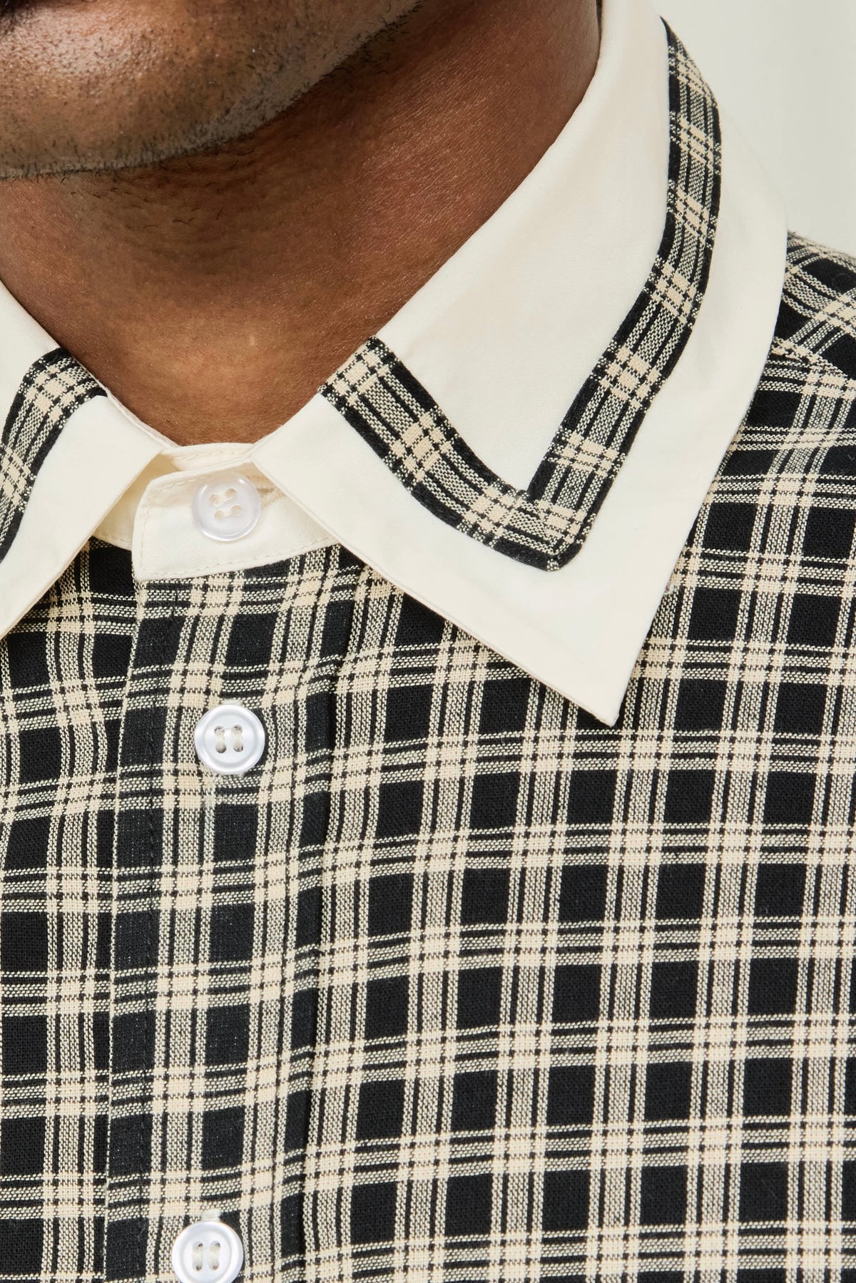 Pippa Trimmed Border Shirt