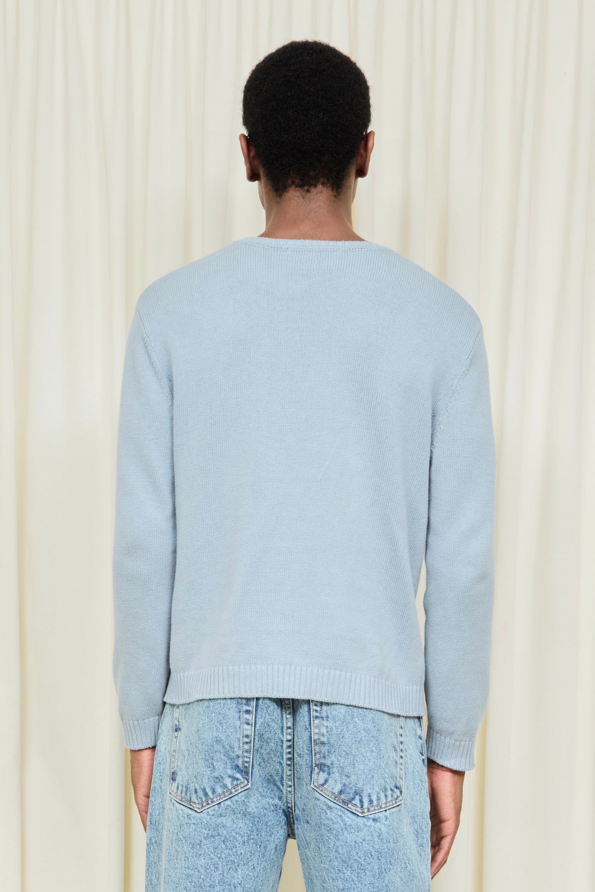 Millhouse Swan Intarsia Sweater