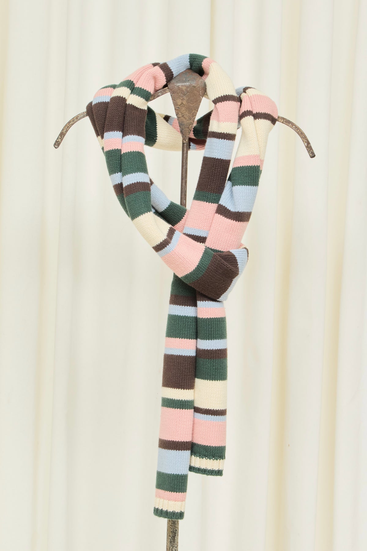 Ollie Striped Scarf
