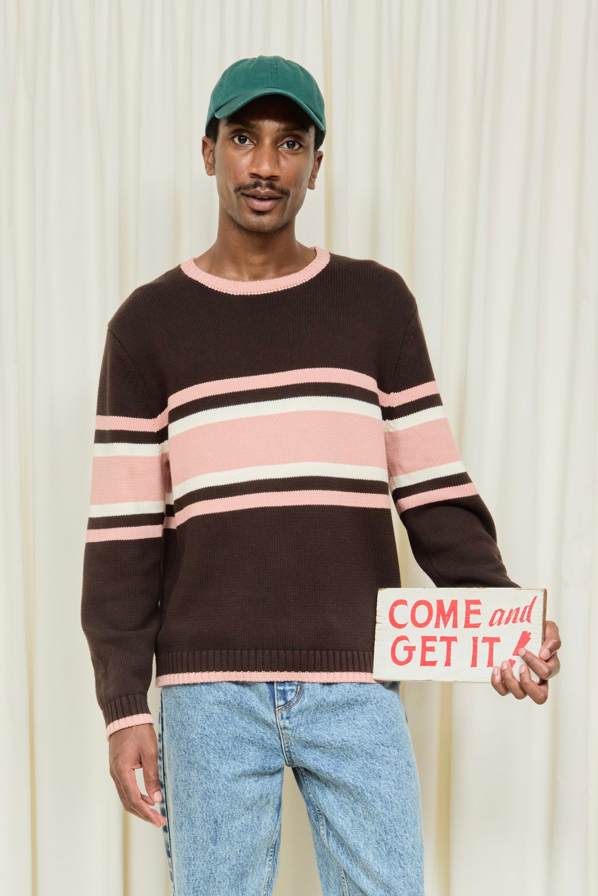 Millhouse Striped Sweater