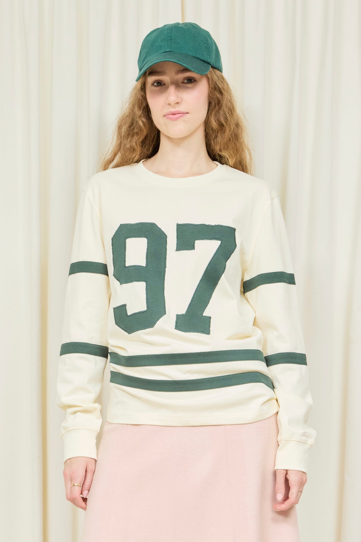Flynn “97” Varsity Long Sleeve Tee
