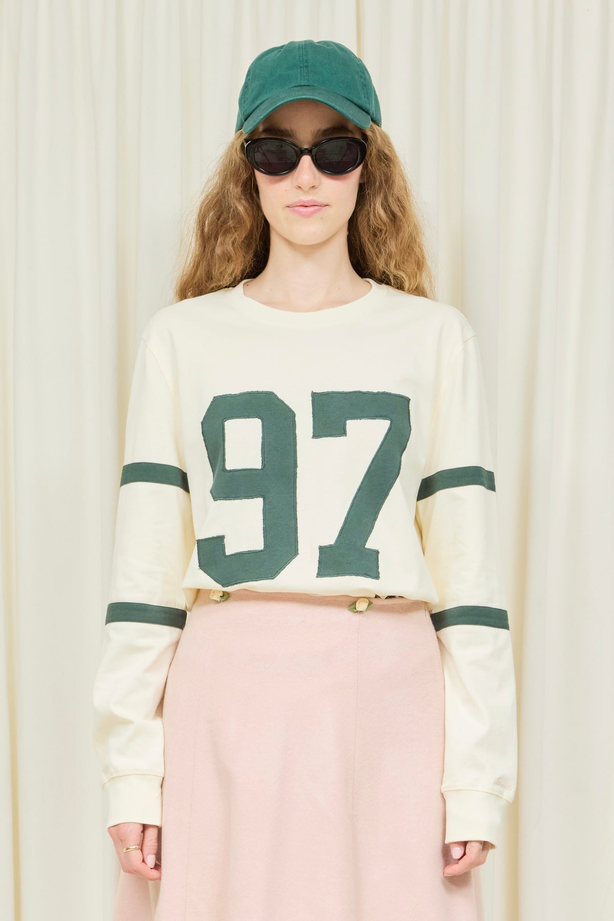 Flynn “97” Varsity Long Sleeve Tee