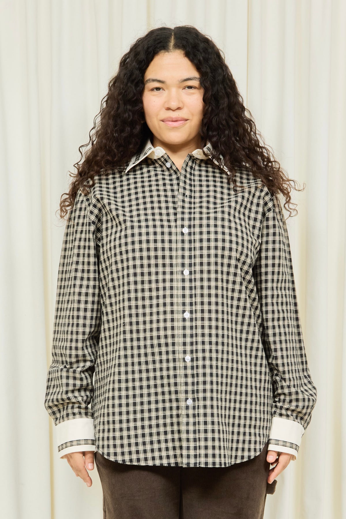 Pippa Trimmed Border Shirt