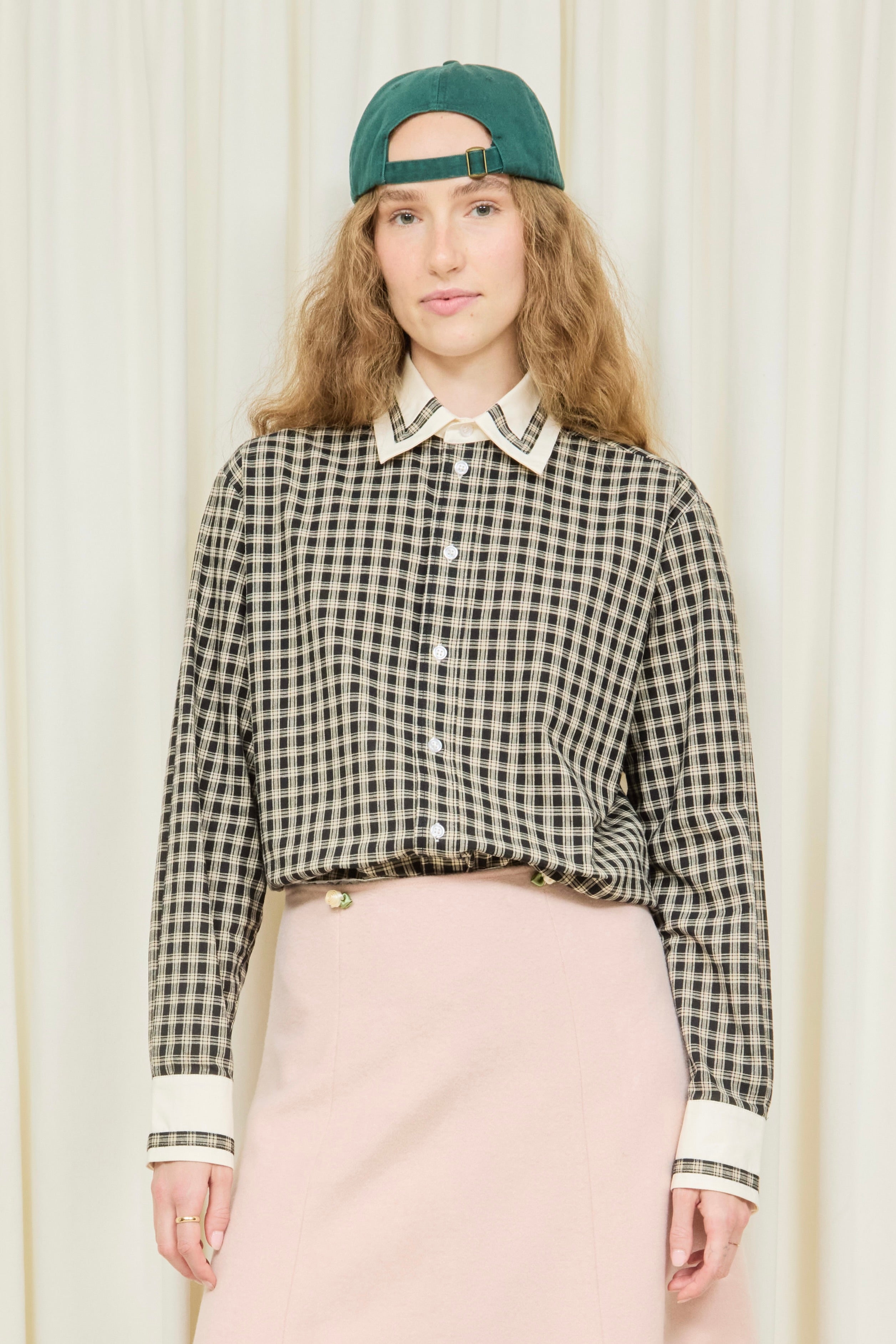 Pippa Trimmed Border Shirt