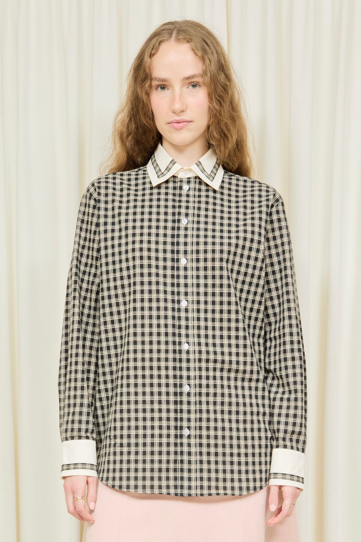 Pippa Trimmed Border Shirt