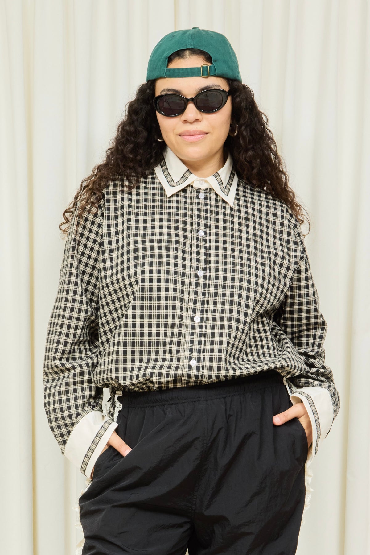 Pippa Trimmed Border Shirt