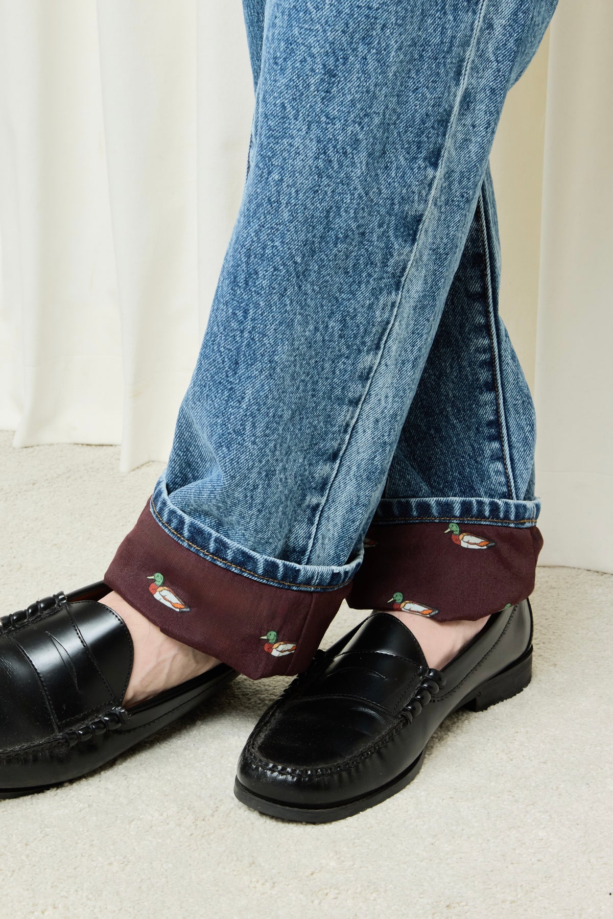 Maynard Mallard Cuff Jean