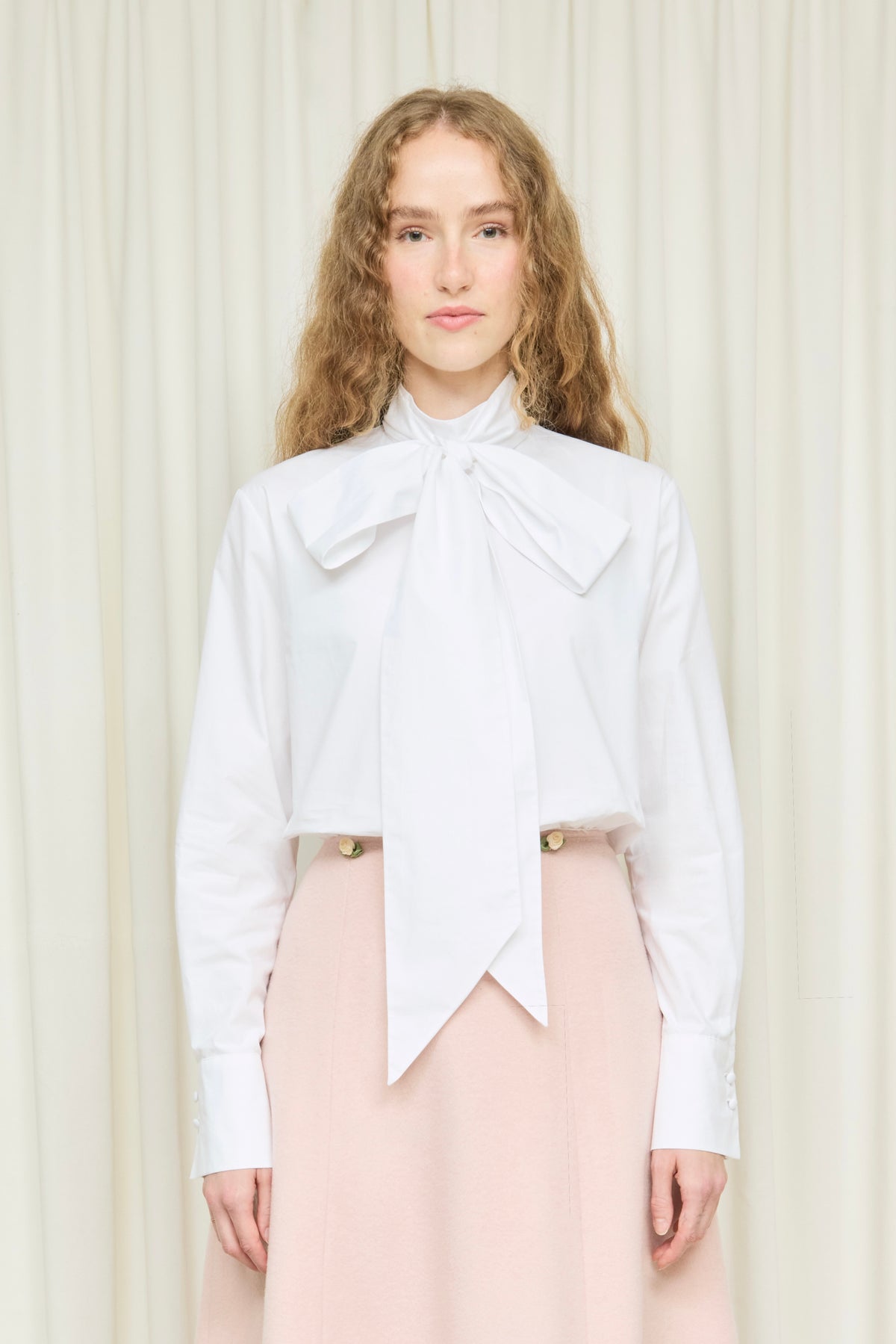 Laurence Pussybow Shirt