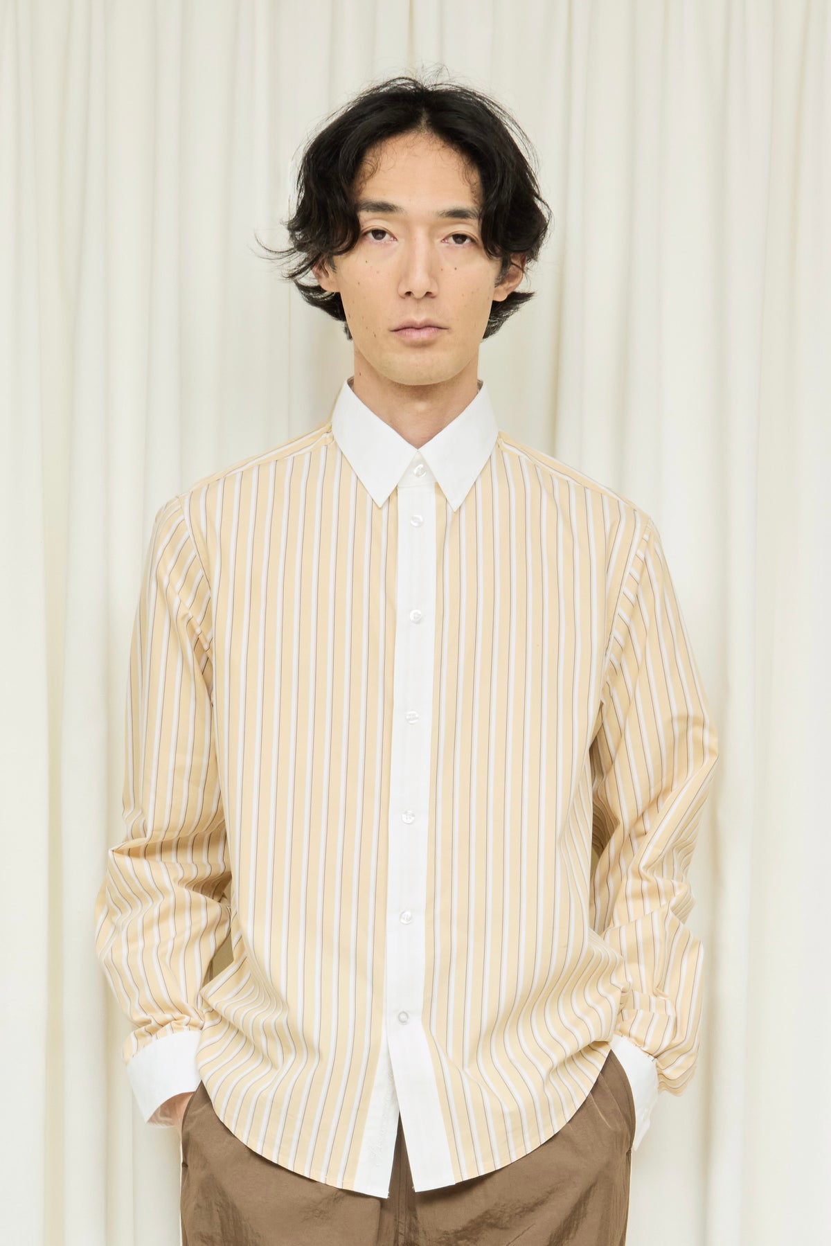 Rodney Contrast Placket Shirt