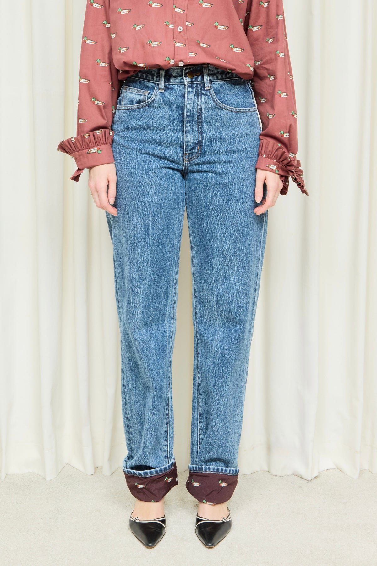 Maynard Mallard Cuff Jean