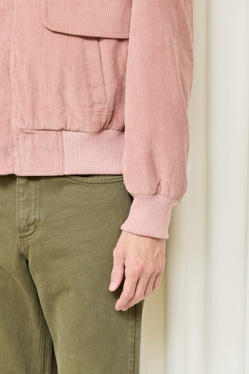 Dorian Corduroy Bomber Jacket